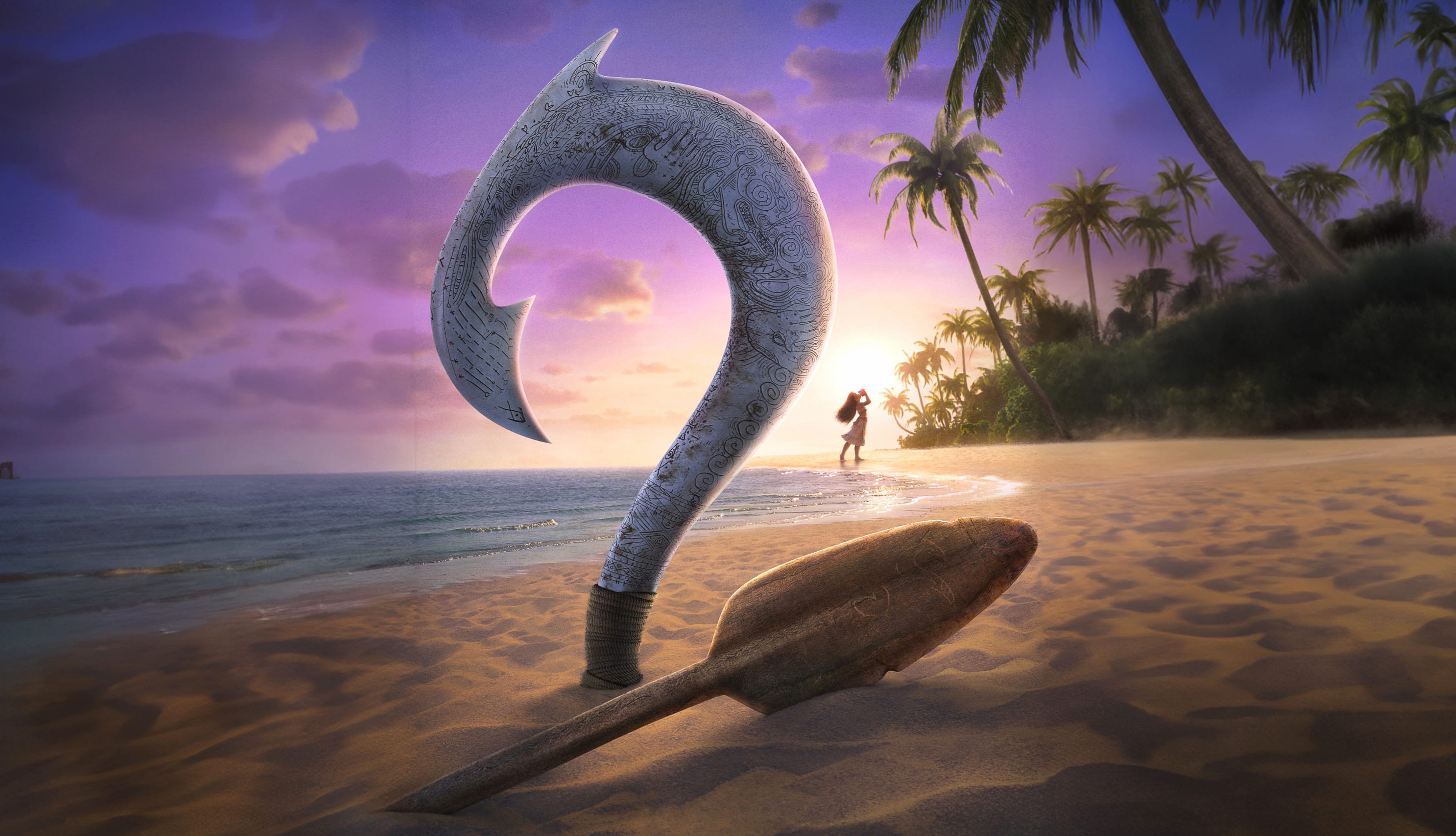 Moana 2 2024 wallpapers HD quality