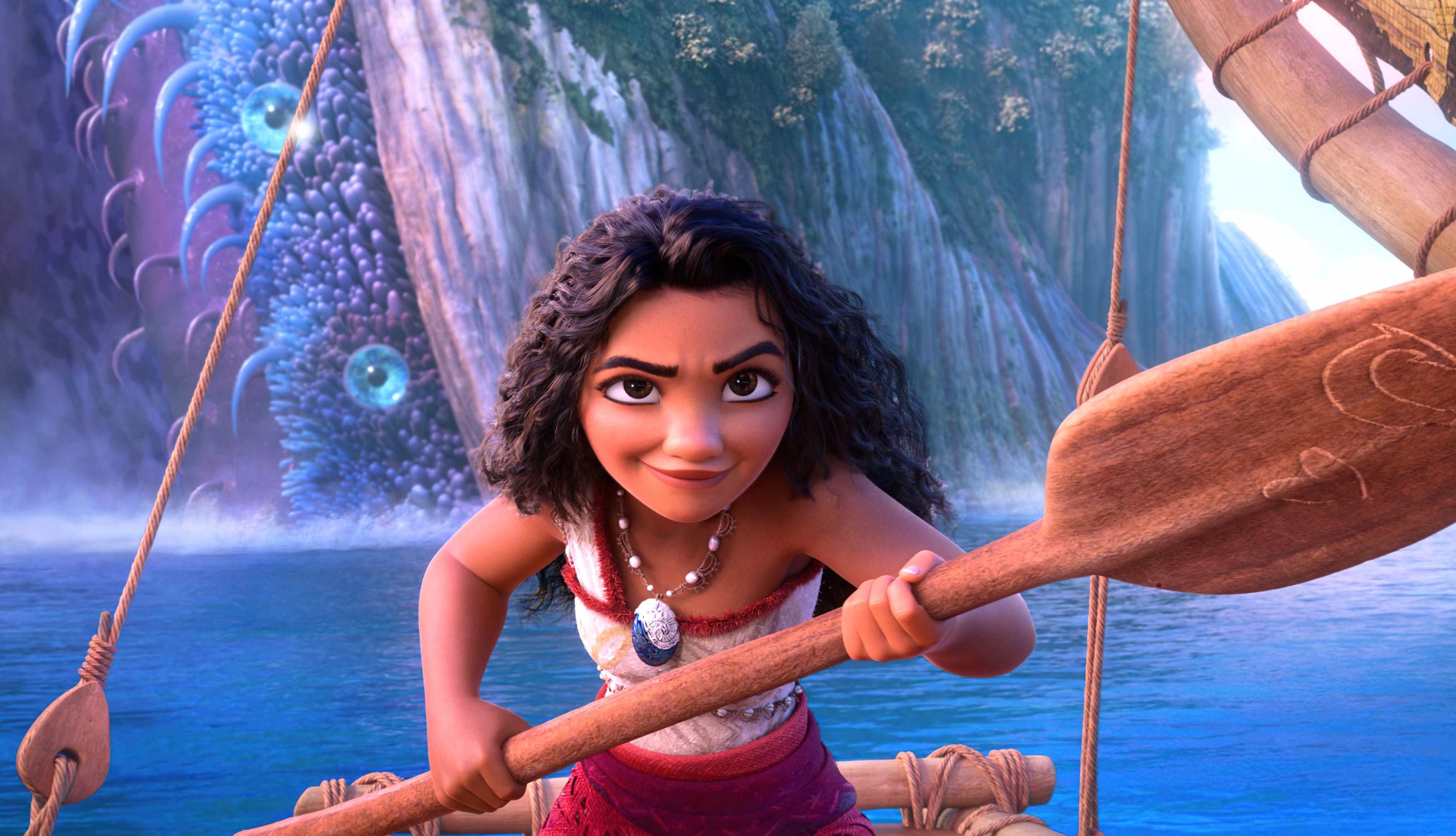 Moana 2 Ultrawide at 320 x 480 iPhone size wallpapers HD quality