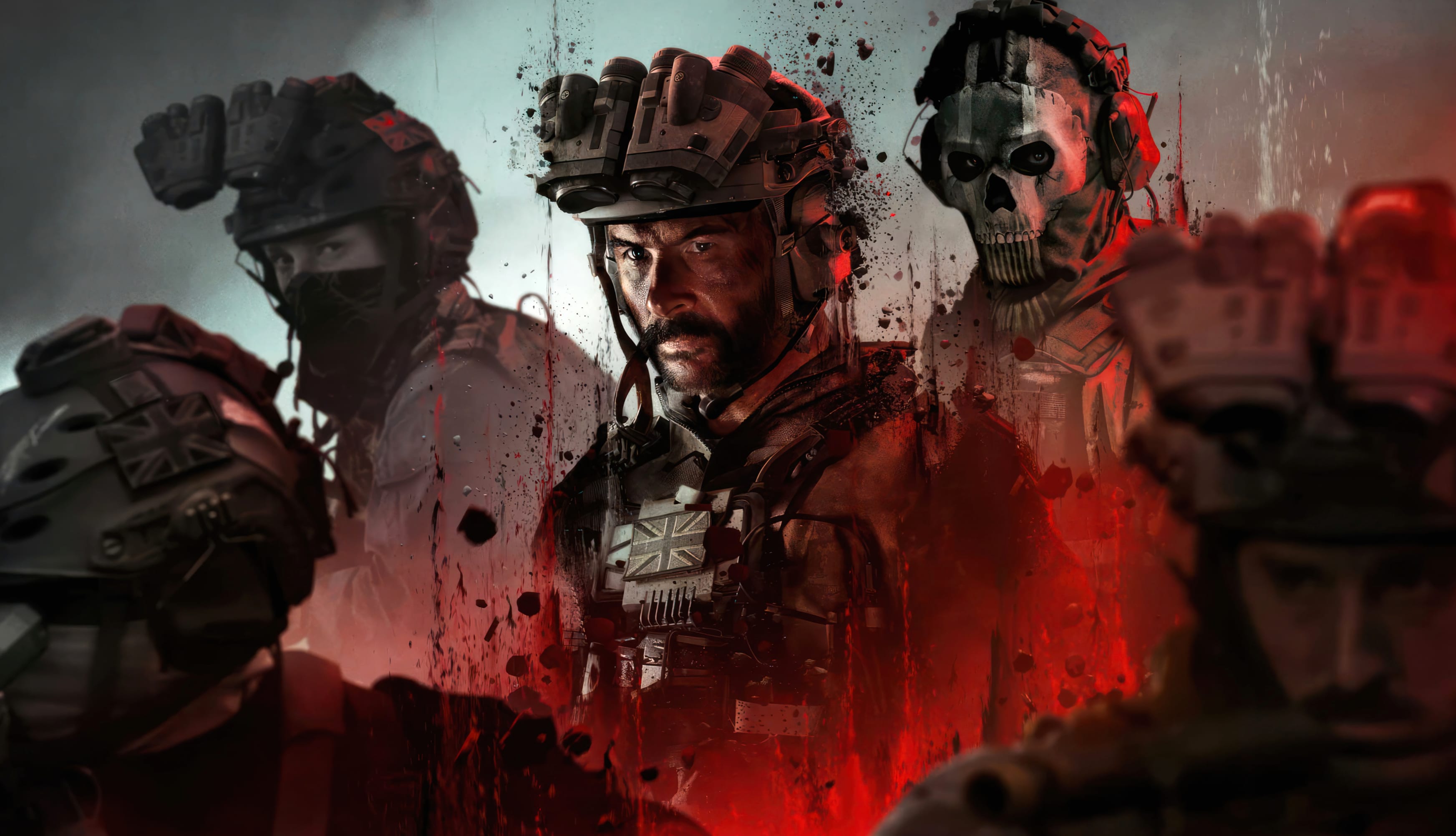 Modern Warfare III 2023 - Intense Soldiers Theme at 1600 x 1200 size wallpapers HD quality