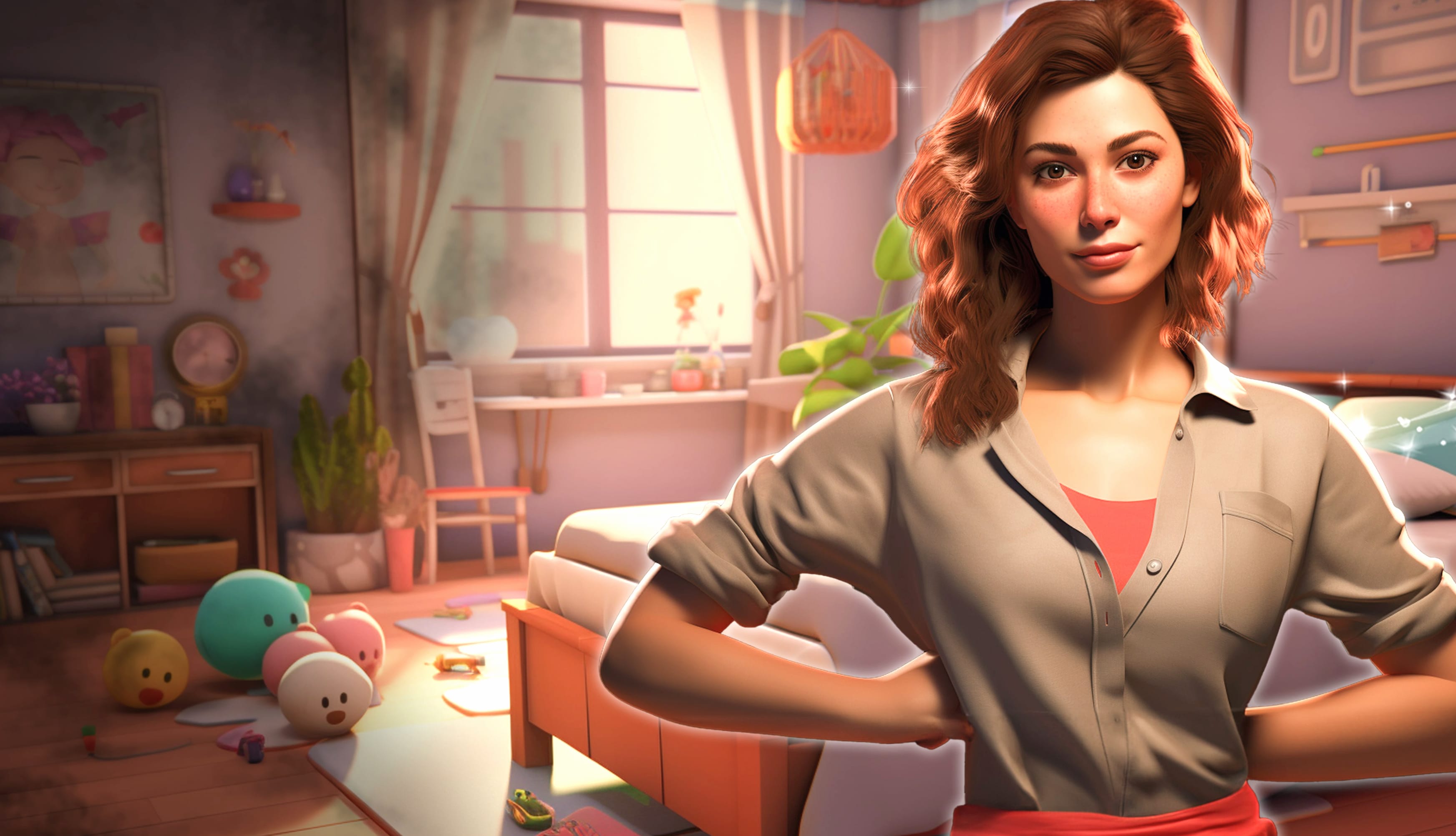 Mom Life Simulator 2024 Games at 1152 x 864 size wallpapers HD quality