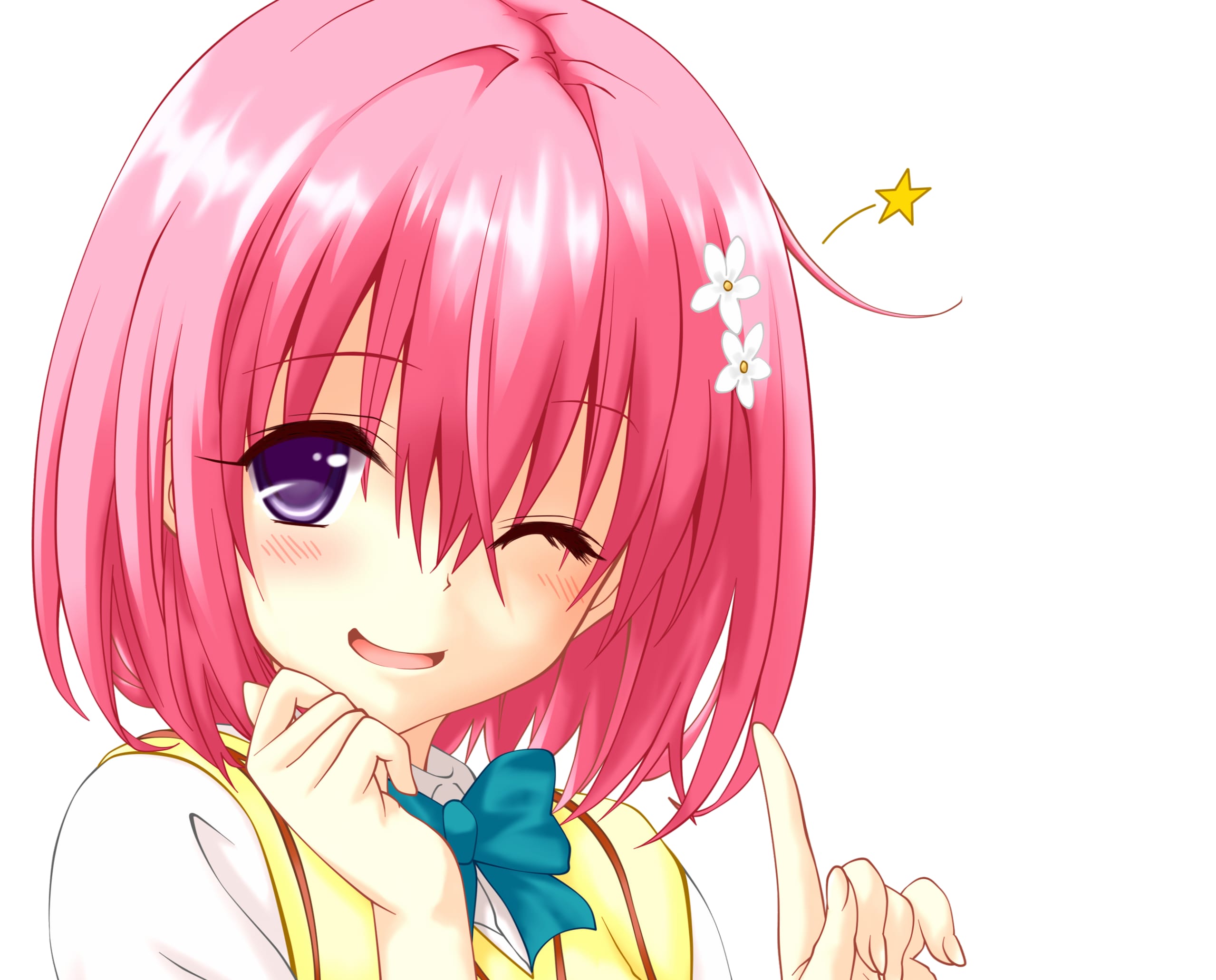 Momo Velia Deviluke - To Love-Ru Smile wallpapers HD quality