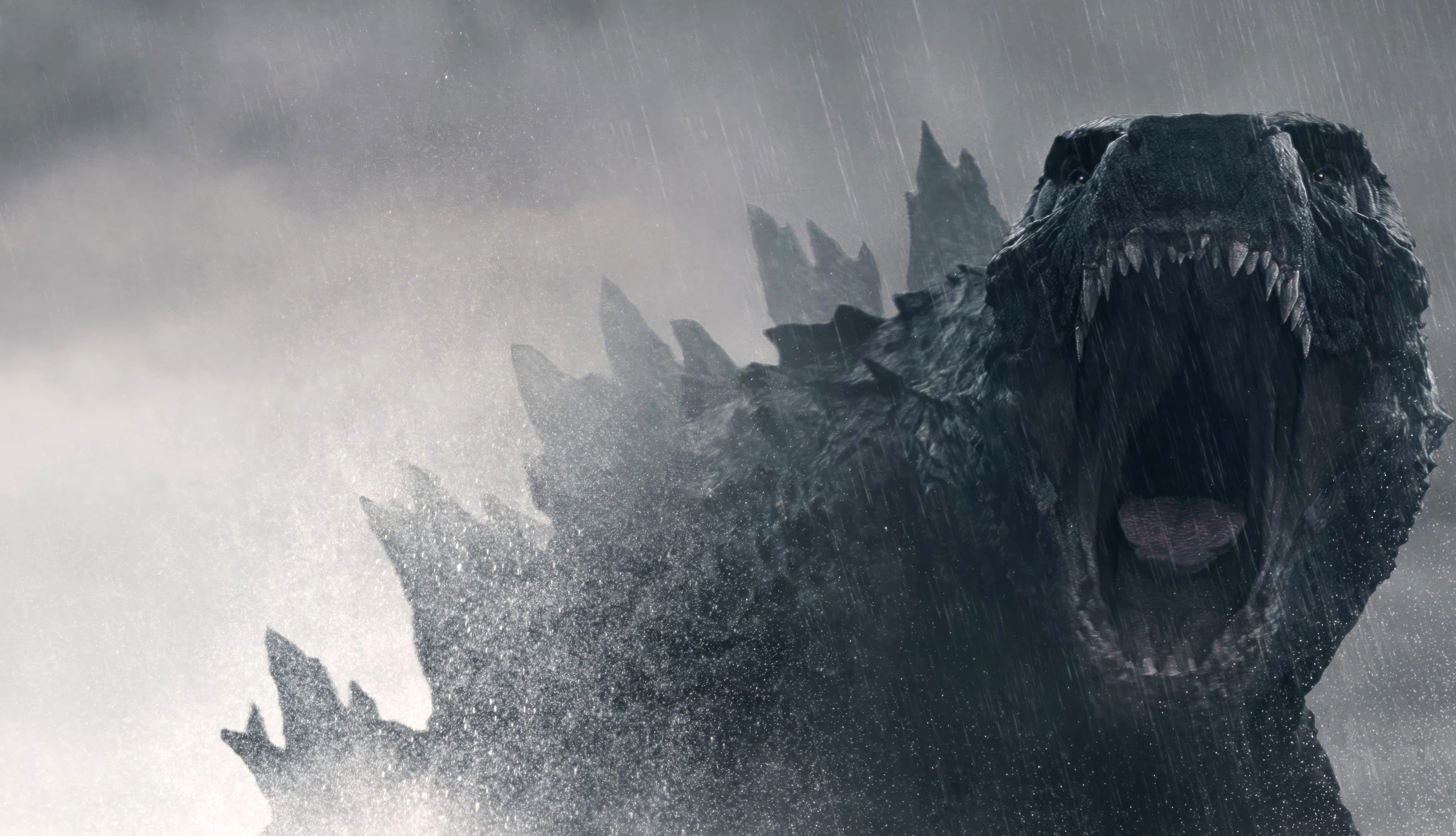 Monarch Legacy Monsters – Beast in the Storm at 750 x 1334 iPhone 6 size wallpapers HD quality