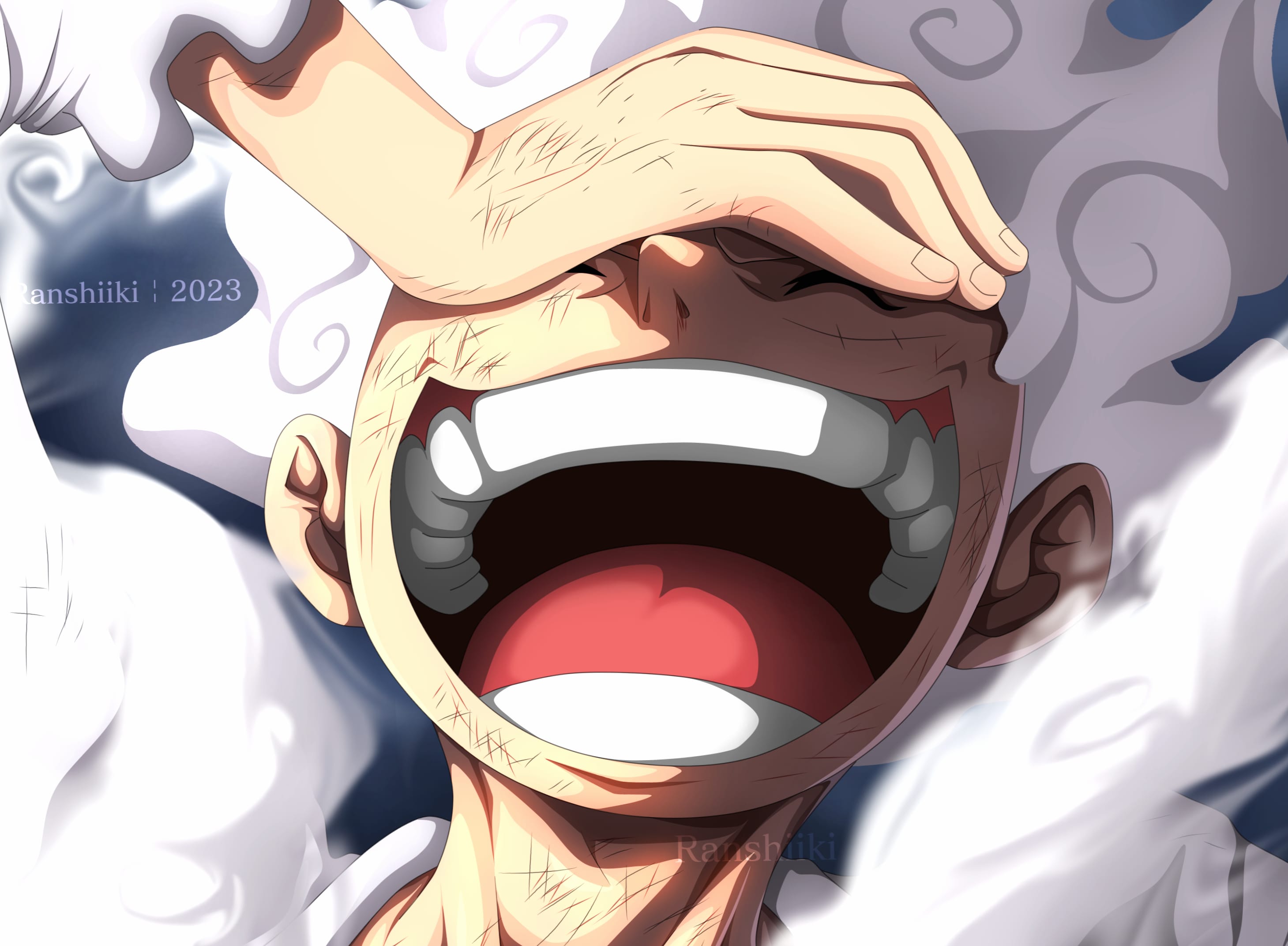 Monkey D. Luffy Gear 5 - One Piece Anime wallpapers HD quality