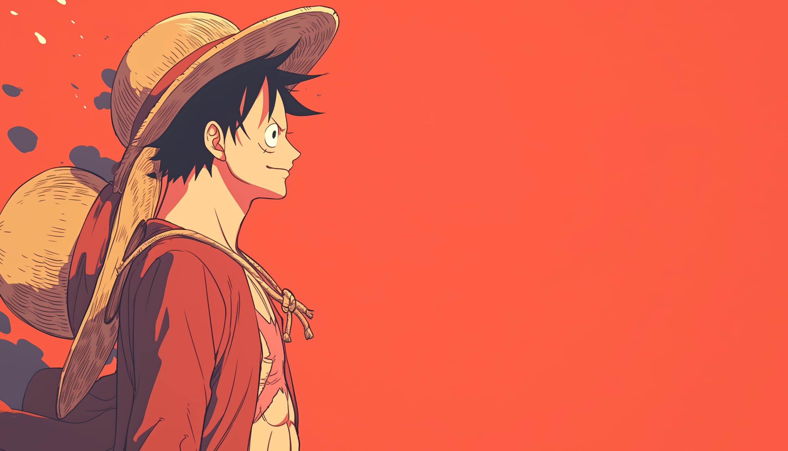 Monkey D. Luffy One Piece HD Anime Wallpaper at 750 x 1334 iPhone 6 size wallpapers HD quality