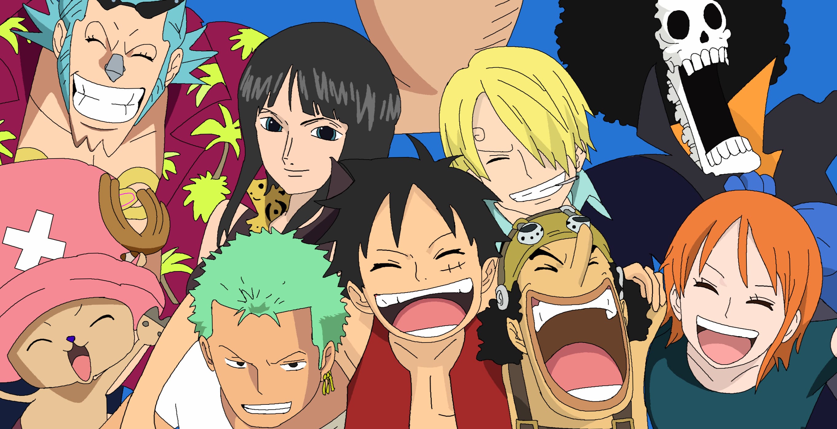 Monkey D. Luffy Roronoa Zoro Nami (One Piece) Usopp (One Piece) Sanji (One Piece) Anime One Piece wallpapers HD quality