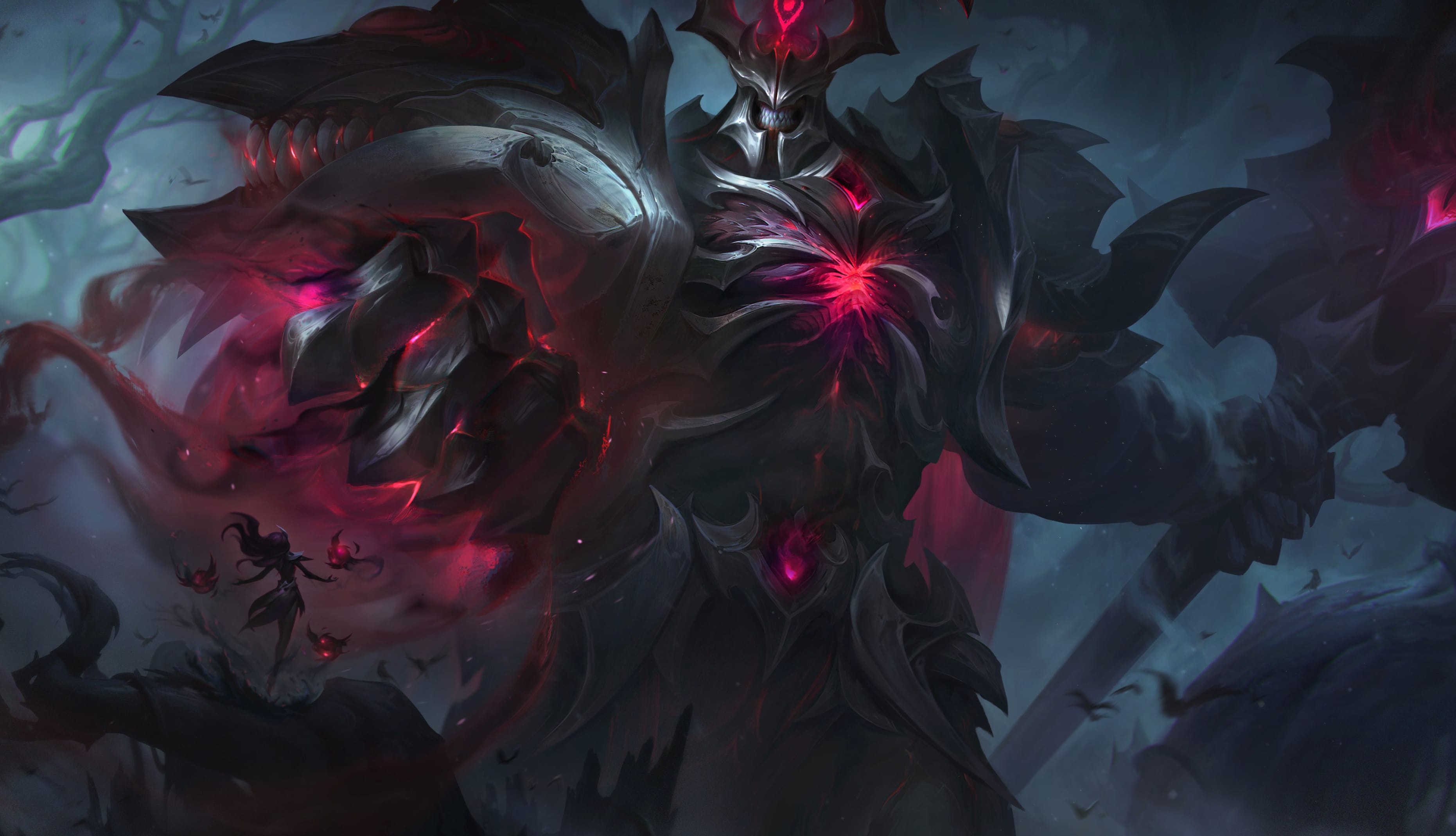 Mordekaiser from League of Legends wallpapers HD quality