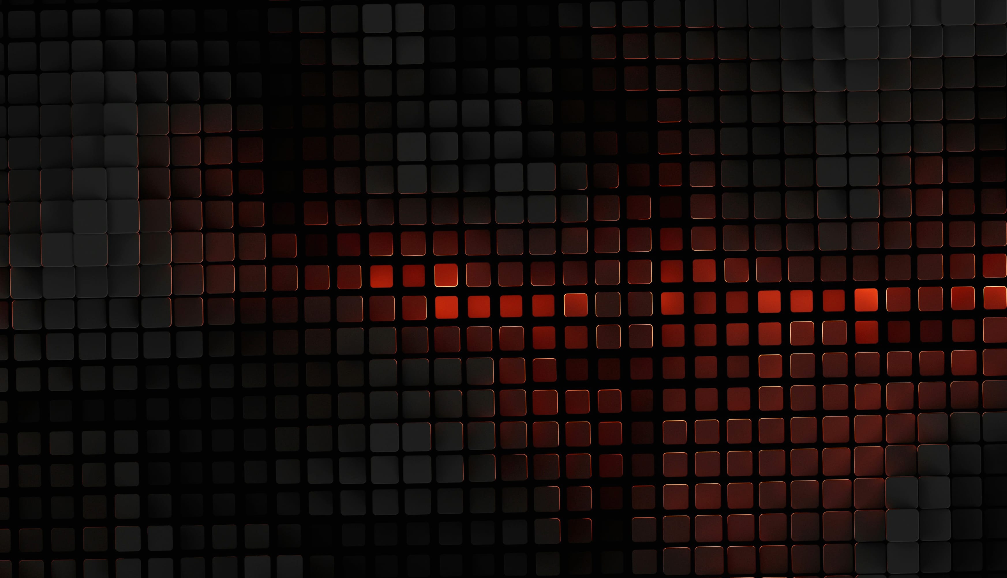 Mosaic Dark background wallpapers HD quality