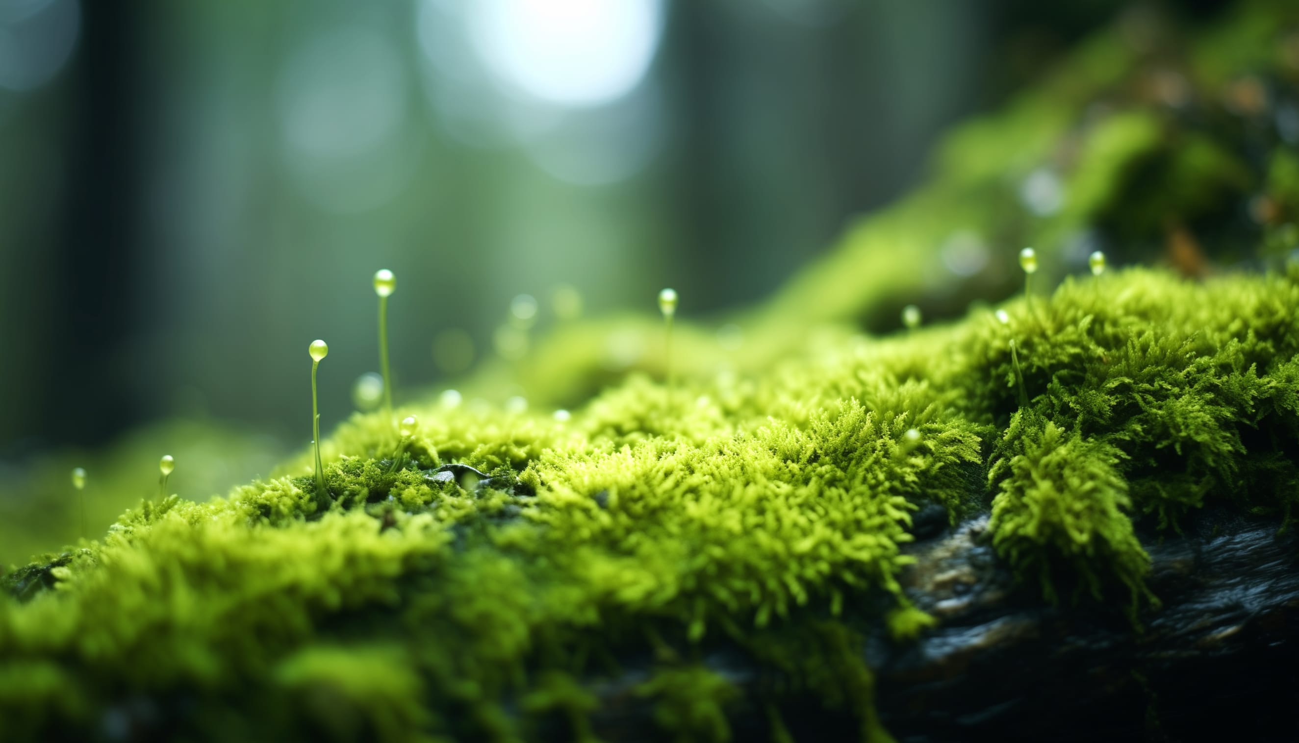 Mossy Forest Floor wallpapers HD quality