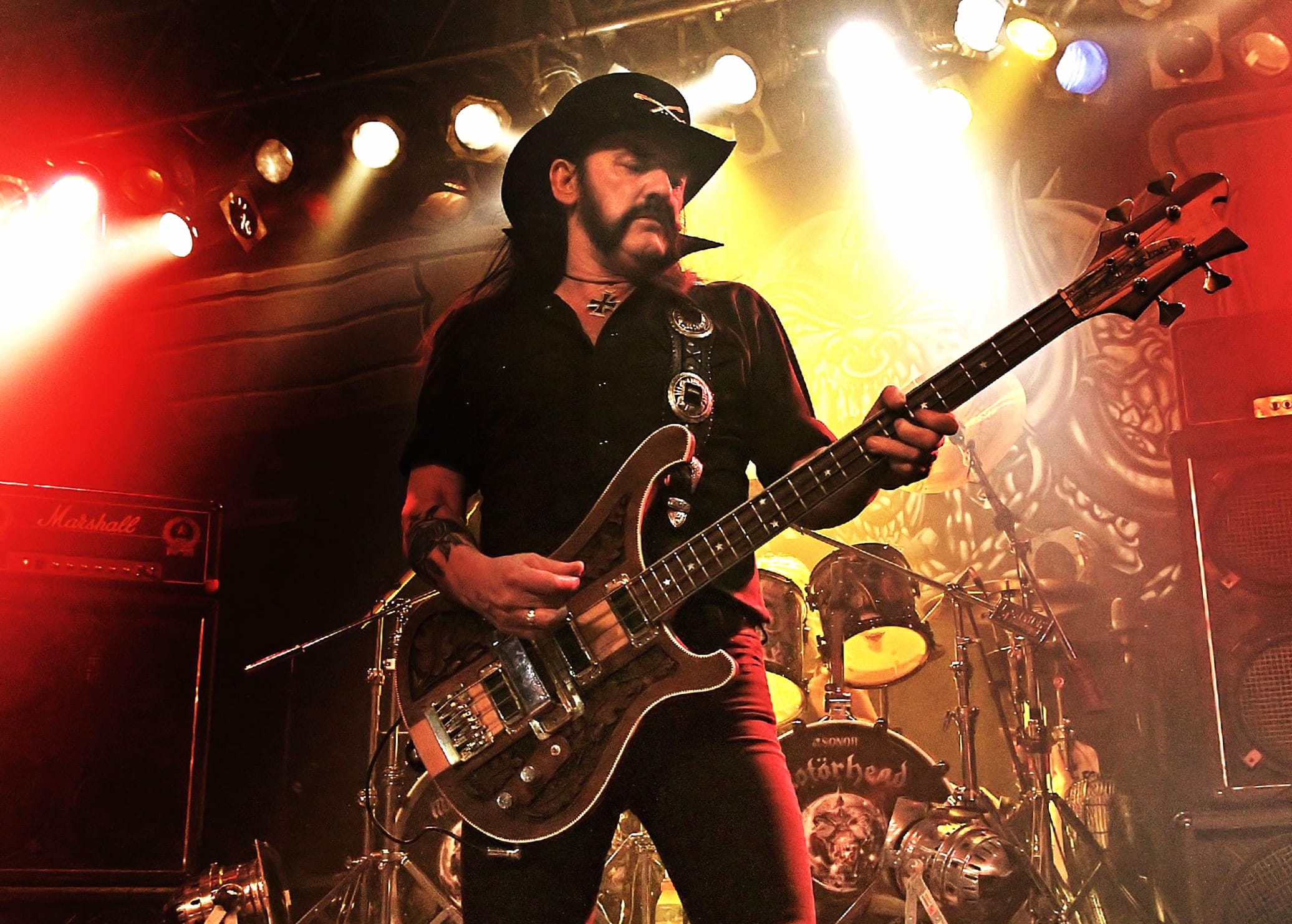 Motorhead Music Rock Legends in Action wallpapers HD quality