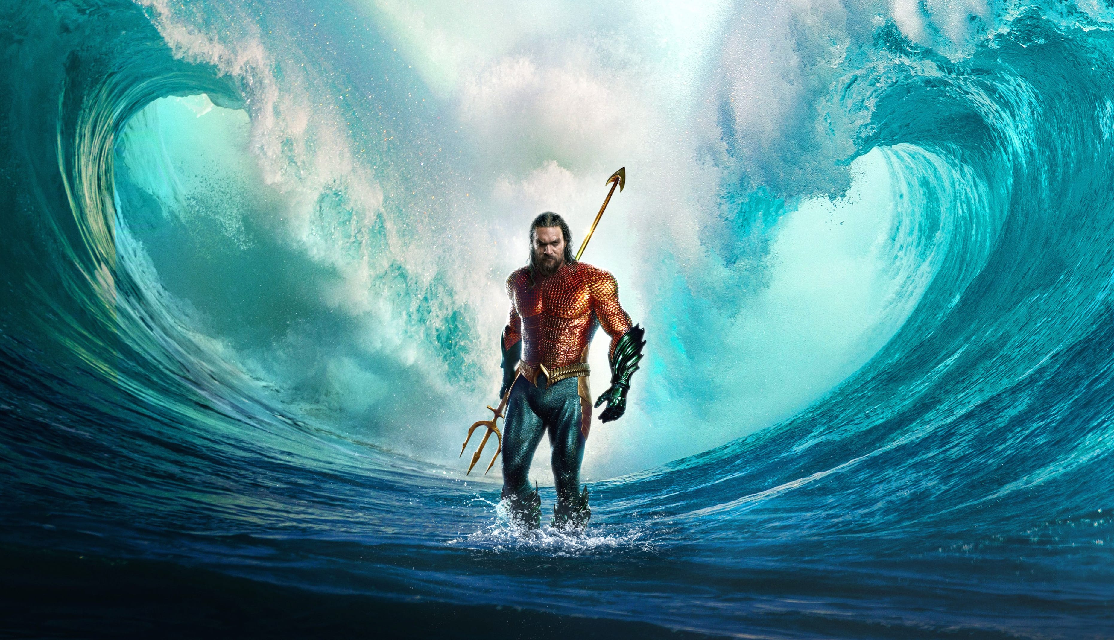 Movie Aquaman And The Lost Kingdom at 640 x 1136 iPhone 5 size wallpapers HD quality