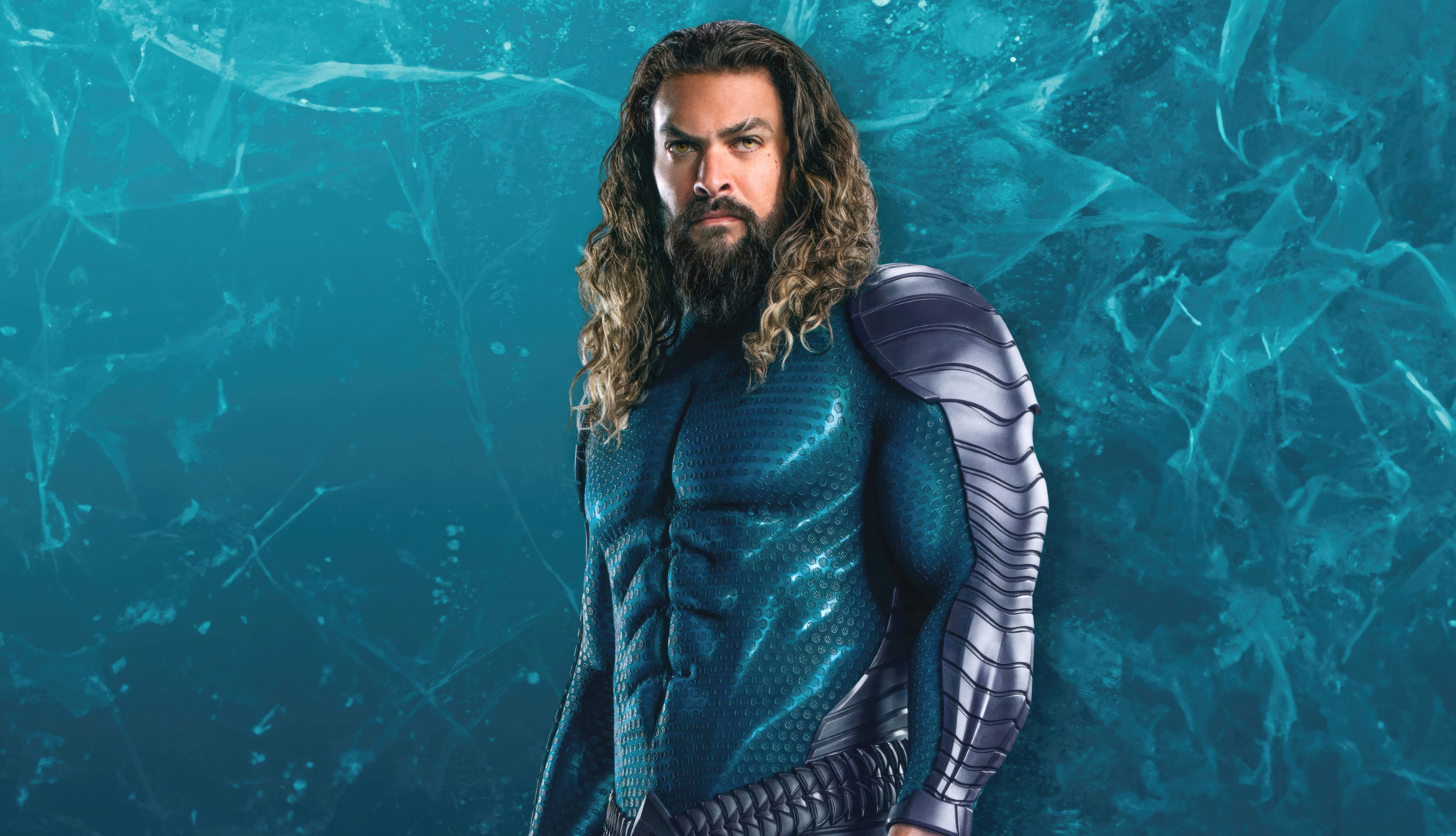 Movie Aquaman And The Lost Kingdom Jason Momoa 8k Ultra wallpapers HD quality