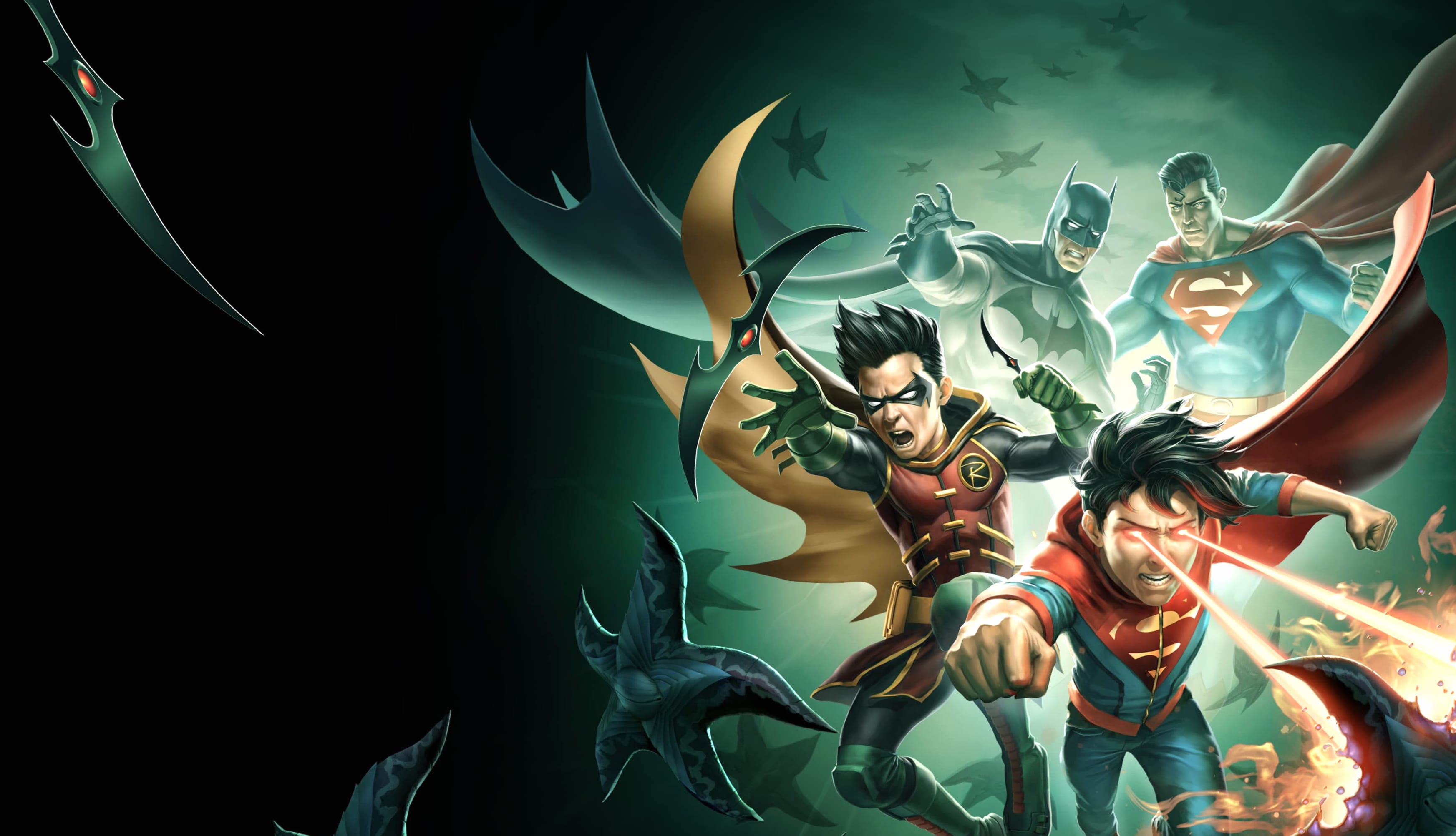 Movie Batman And Superman Battle Of The Super Sons wallpapers HD quality