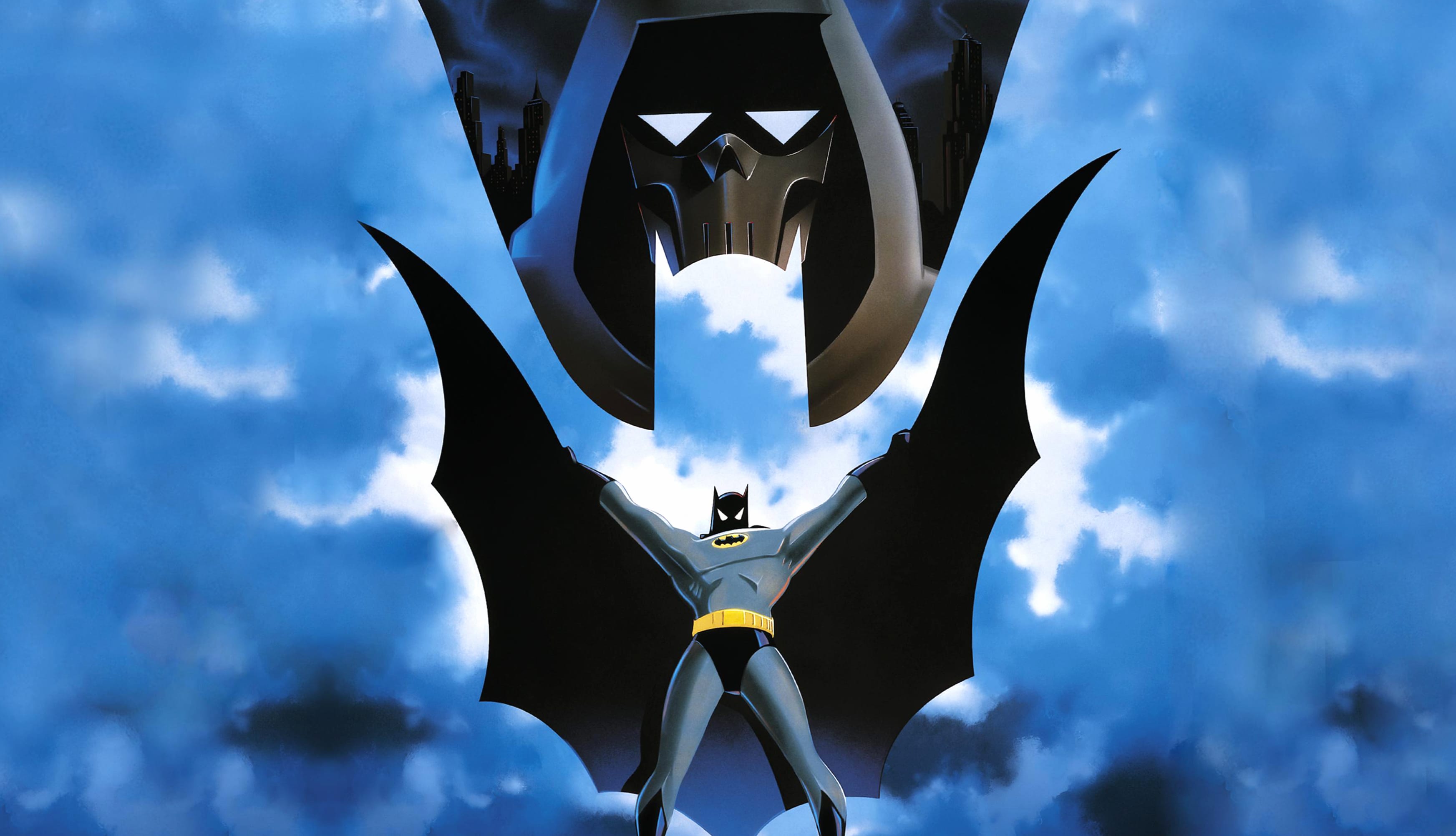 Movie Batman Mask Of The Phantasm at 1334 x 750 iPhone 7 size wallpapers HD quality