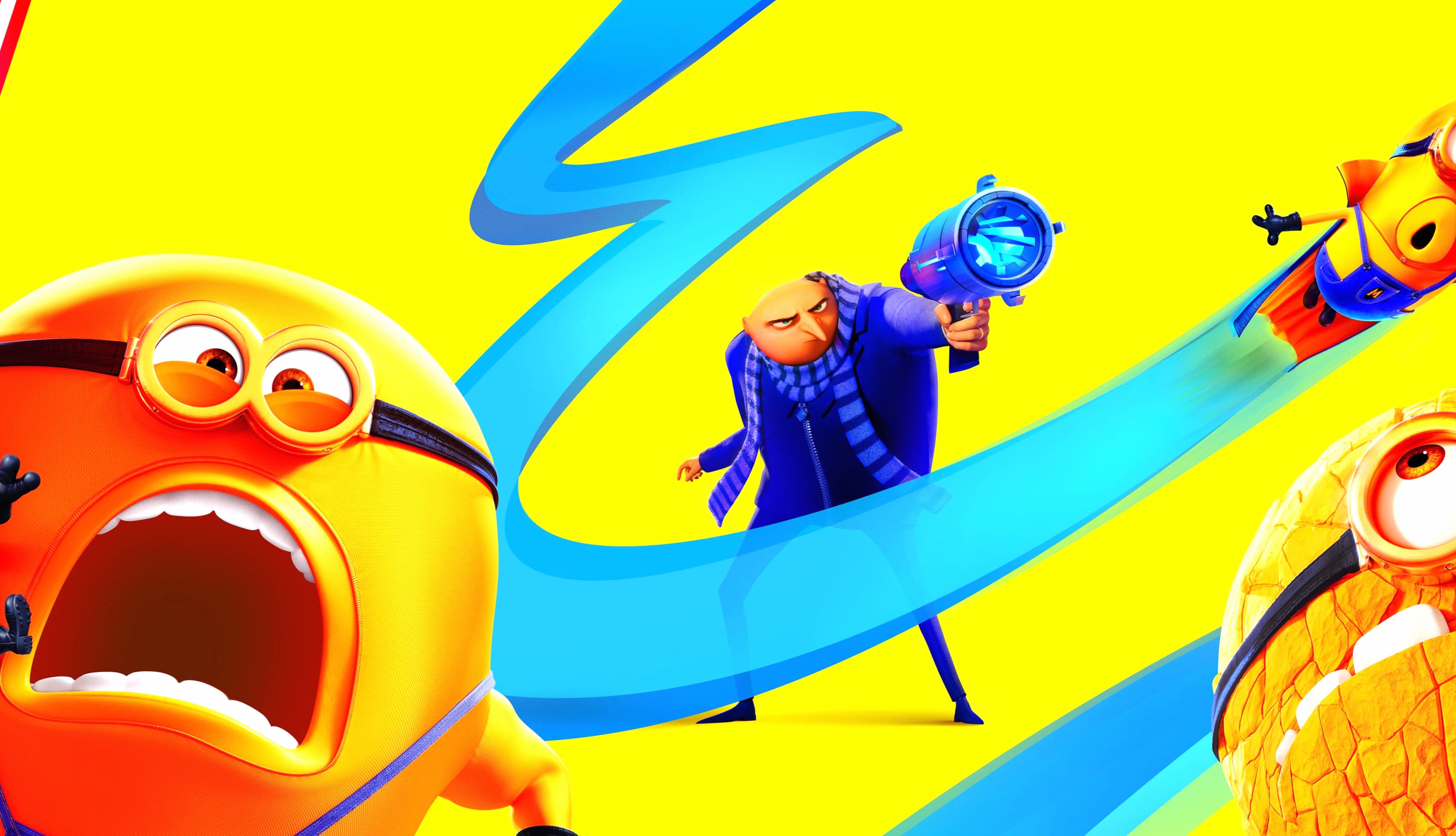 Movie Despicable Me 4 Gru (Despicable Me) Minions at 1600 x 900 HD size wallpapers HD quality