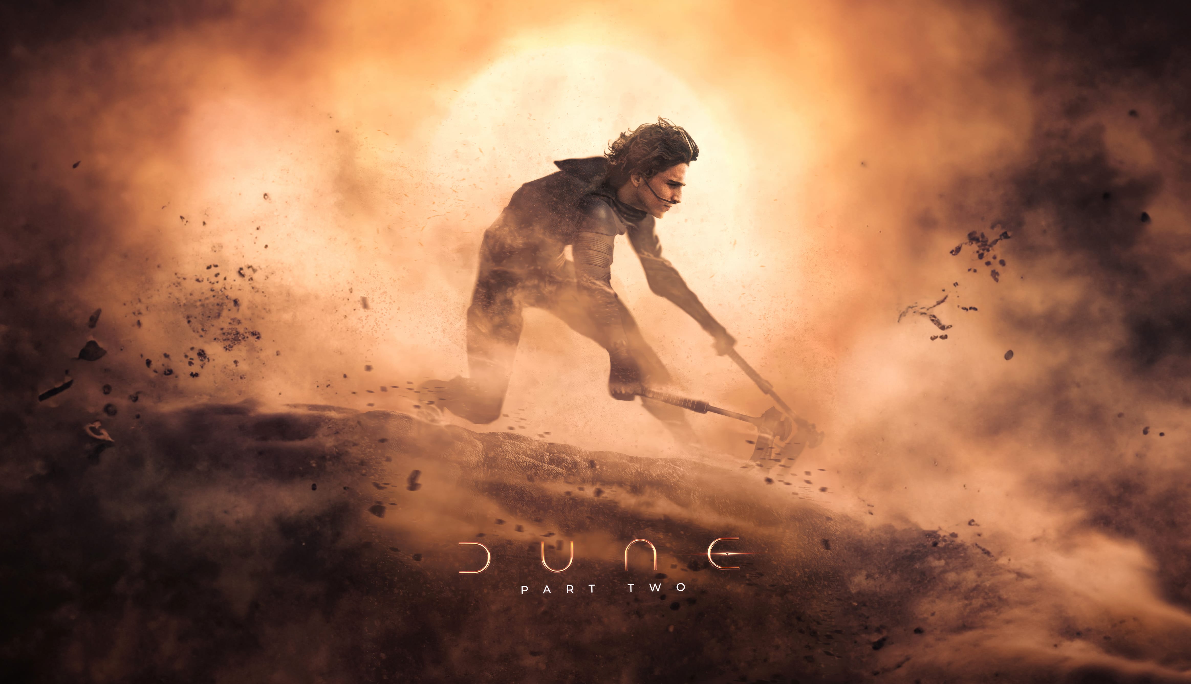 Movie Dune Part Two wallpapers HD quality