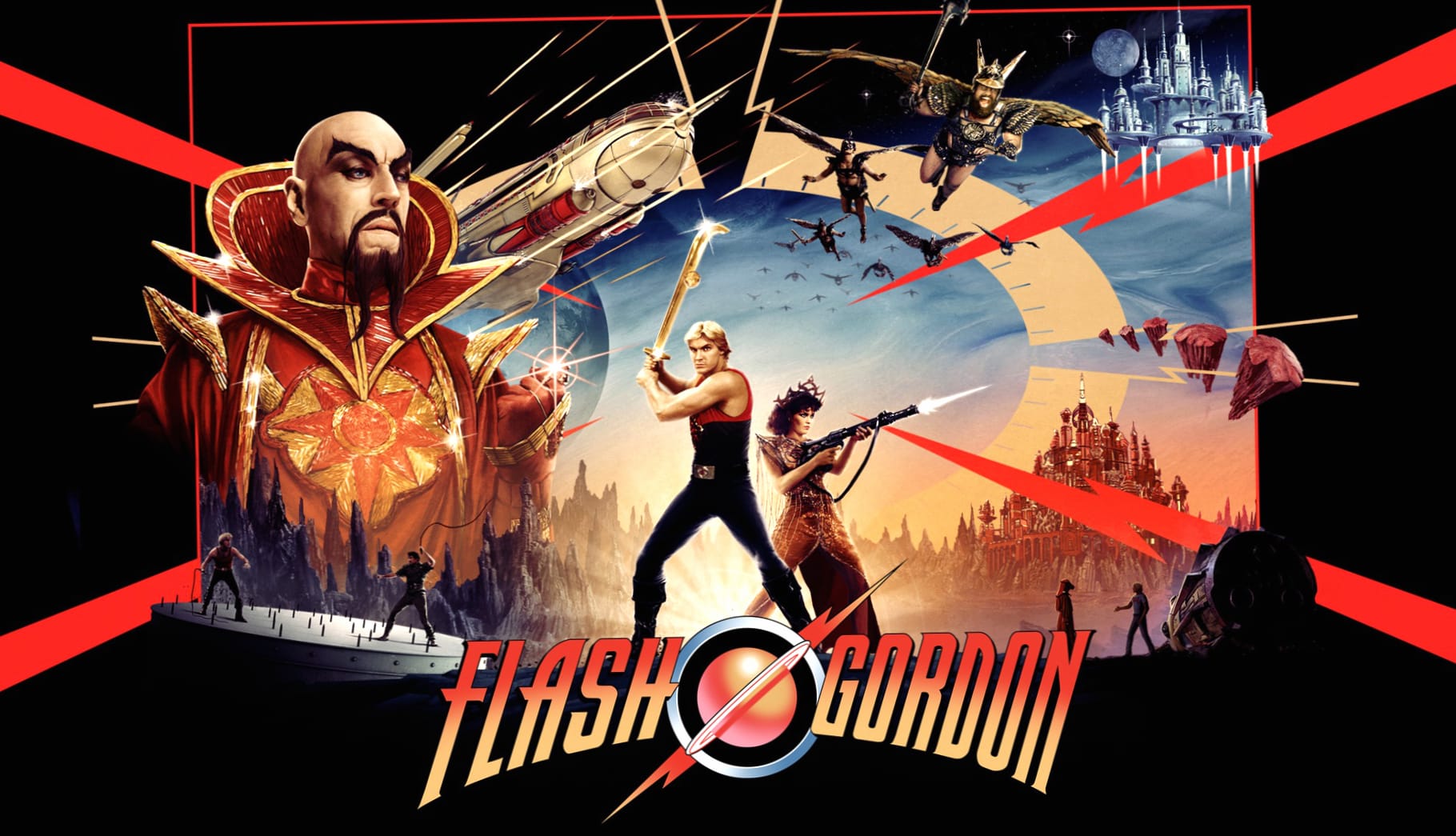 Movie Flash Gordon wallpapers HD quality