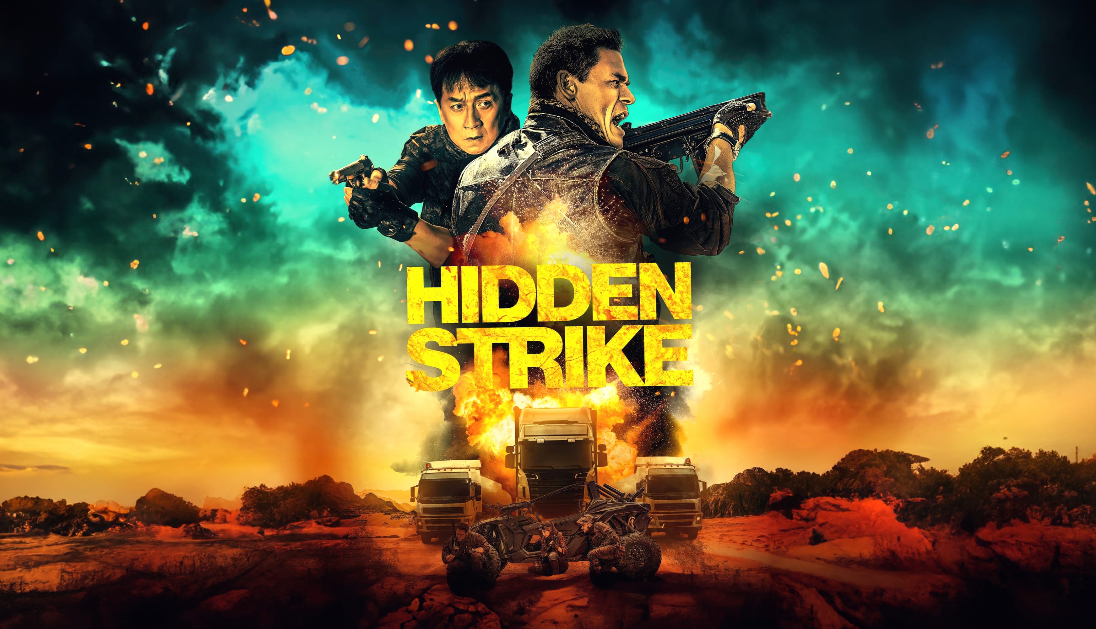 Movie Hidden Strike wallpapers HD quality