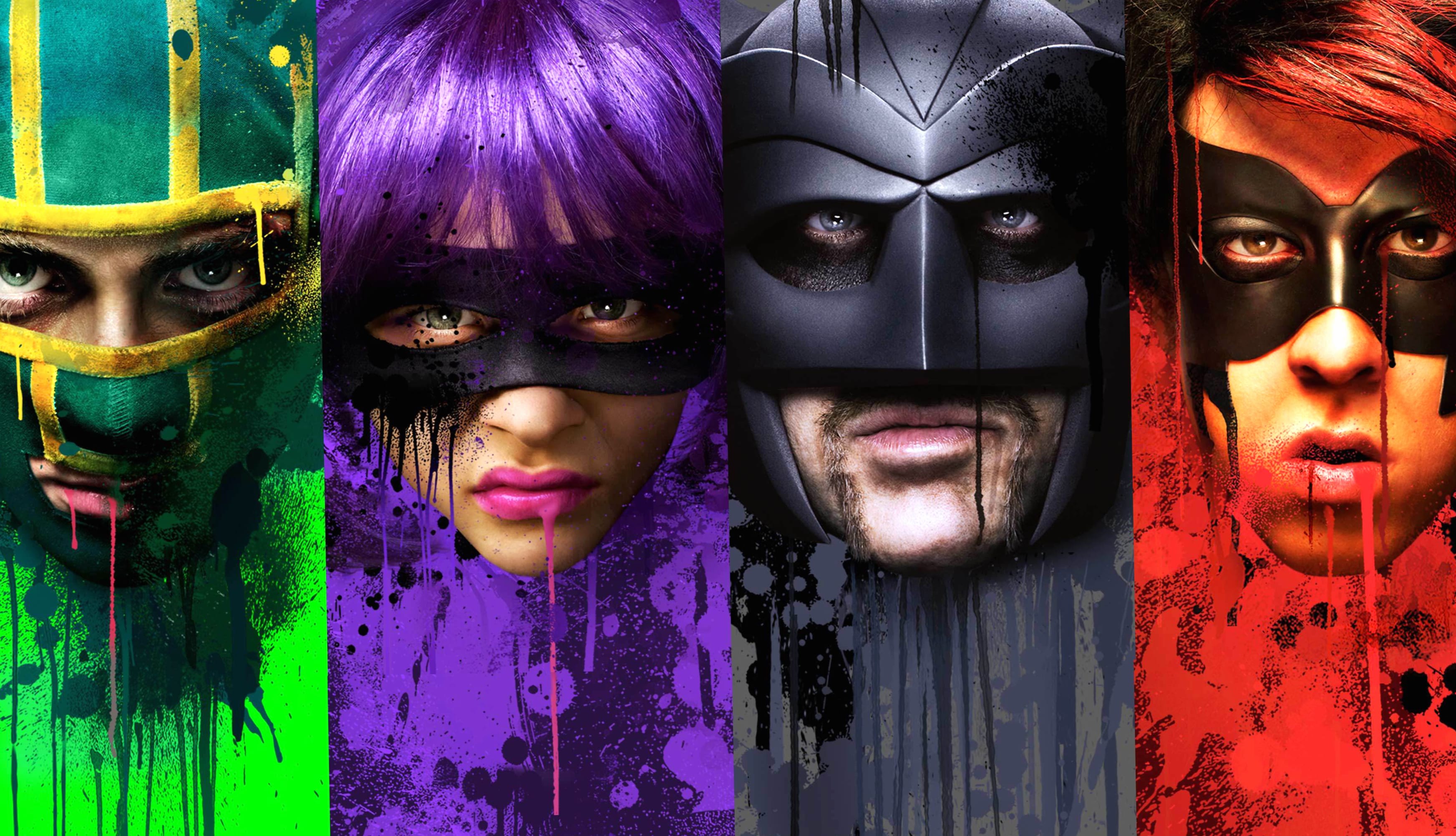 Movie Kick-Ass Kick-Ass wallpapers HD quality