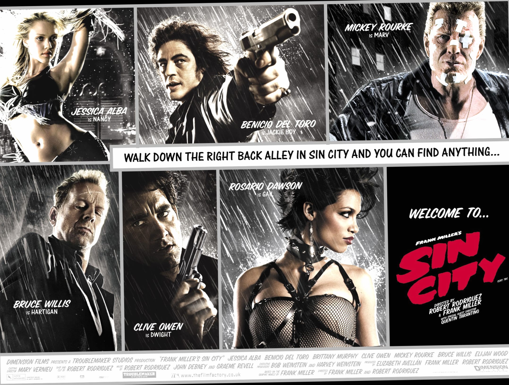 Movie Sin City wallpapers HD quality