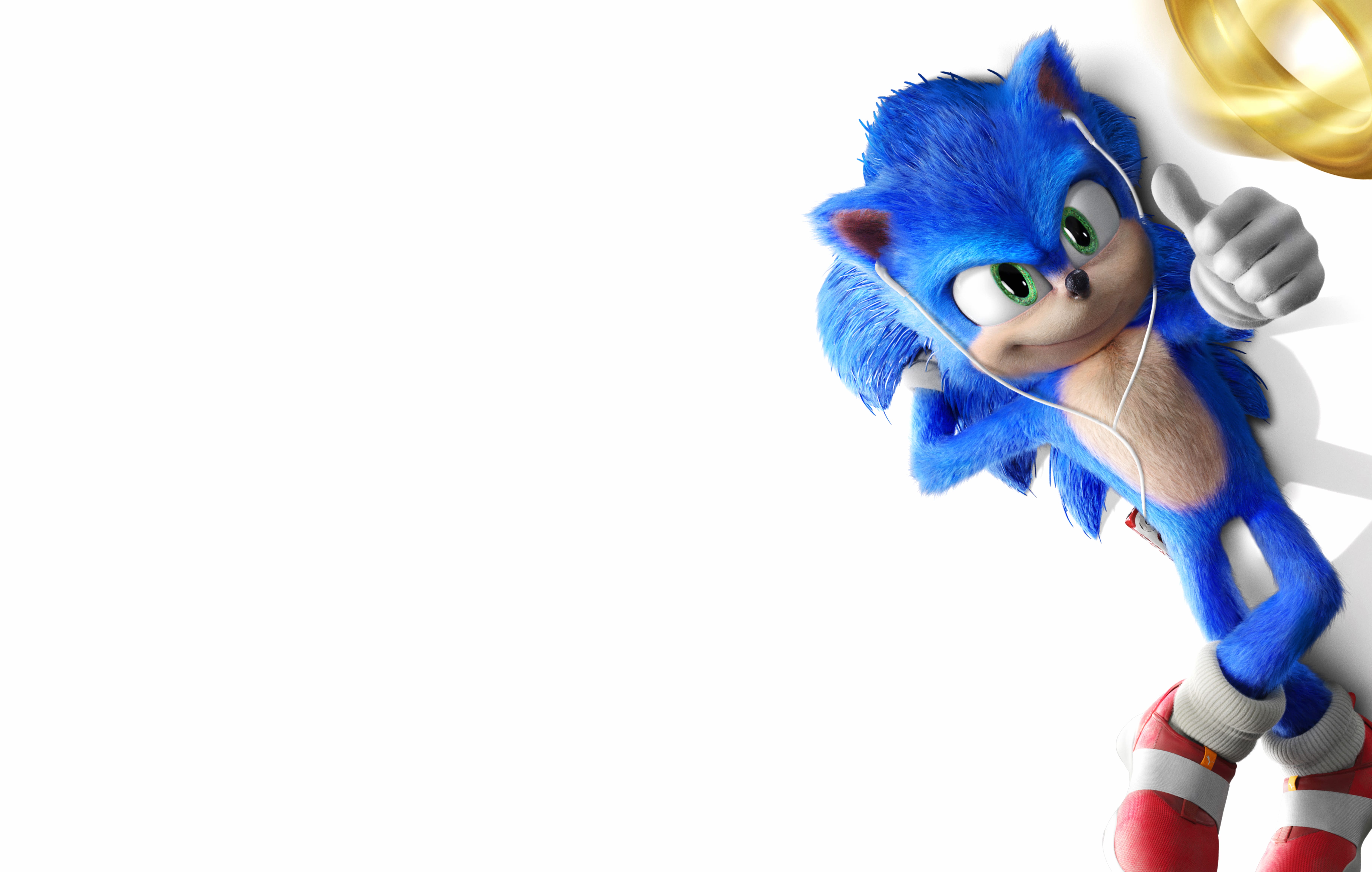 Movie Sonic The Hedgehog 8k Ultra wallpapers HD quality