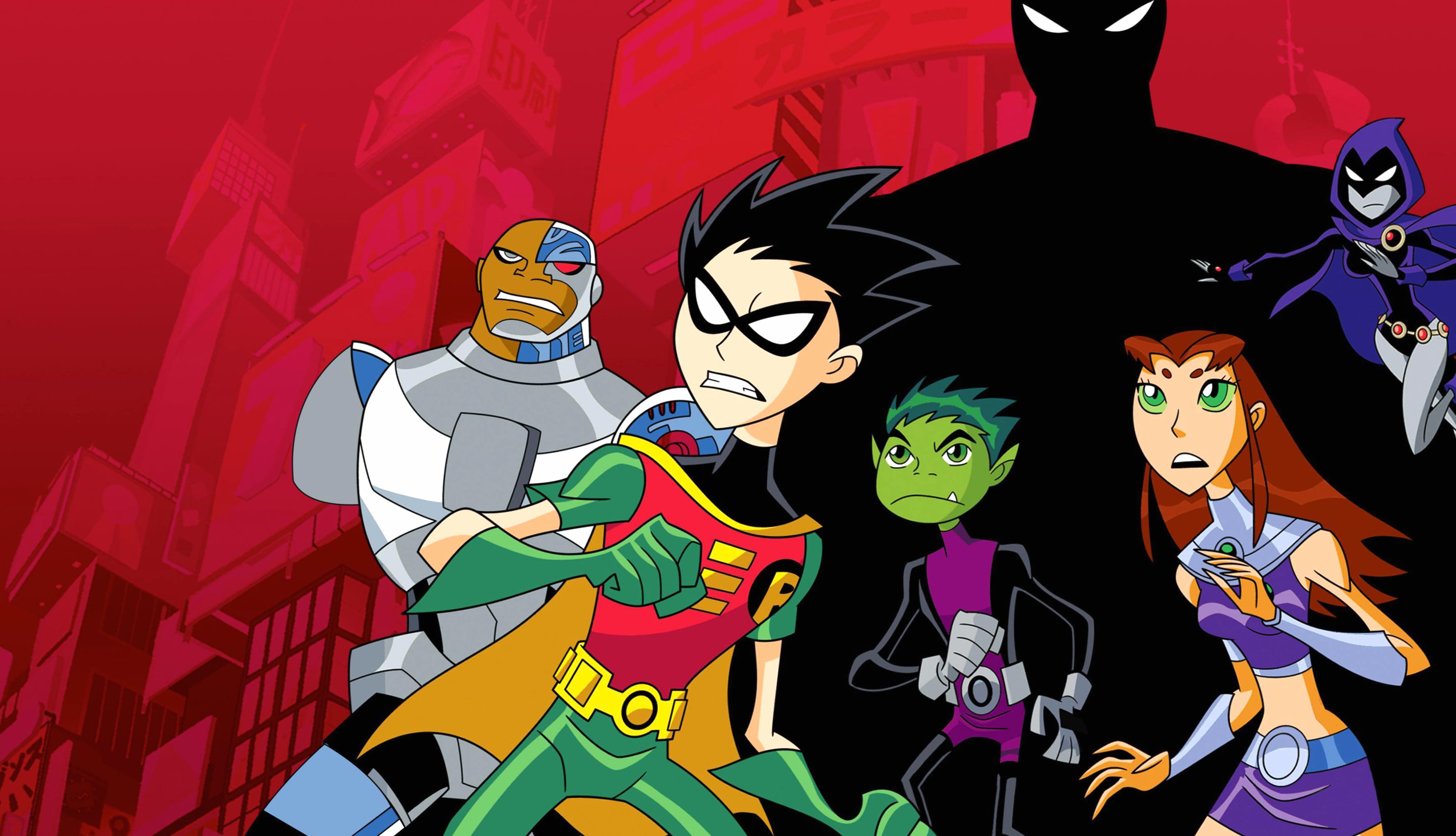 Movie Teen Titans Trouble In Tokyo wallpapers HD quality