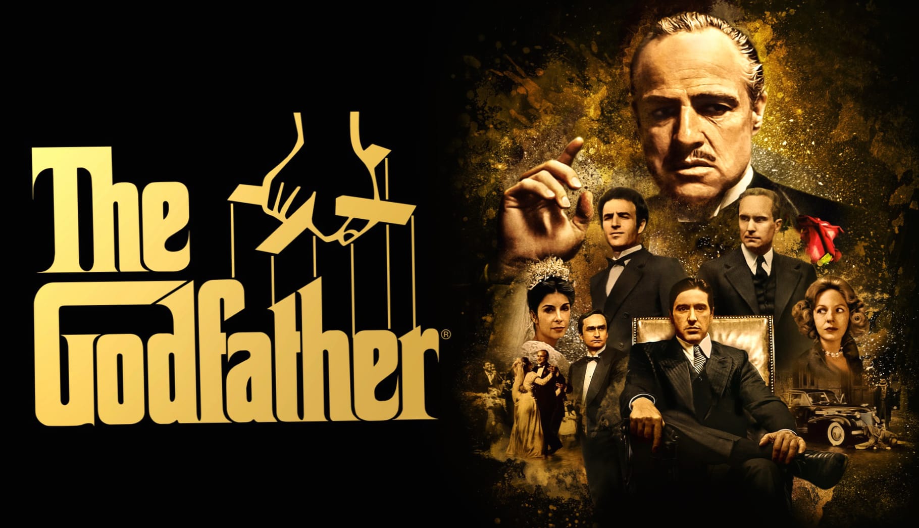 Movie The Godfather wallpapers HD quality