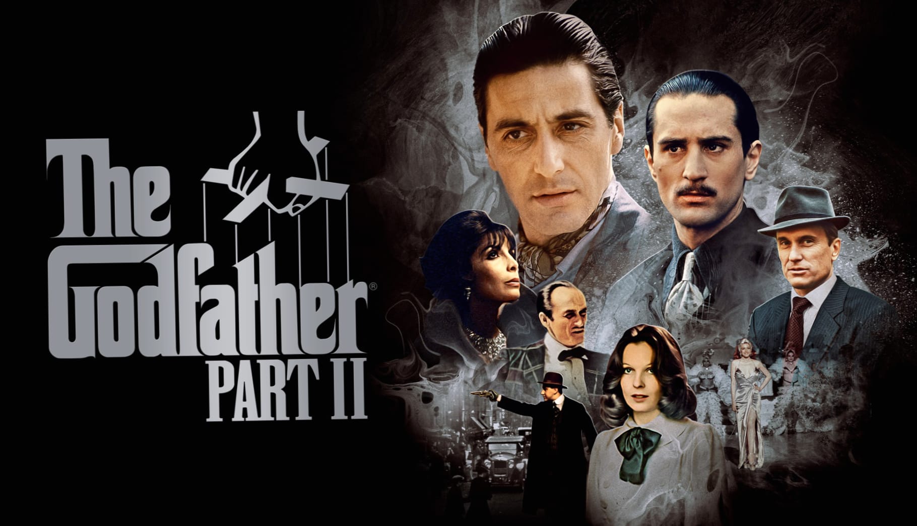 Movie The Godfather Part II wallpapers HD quality