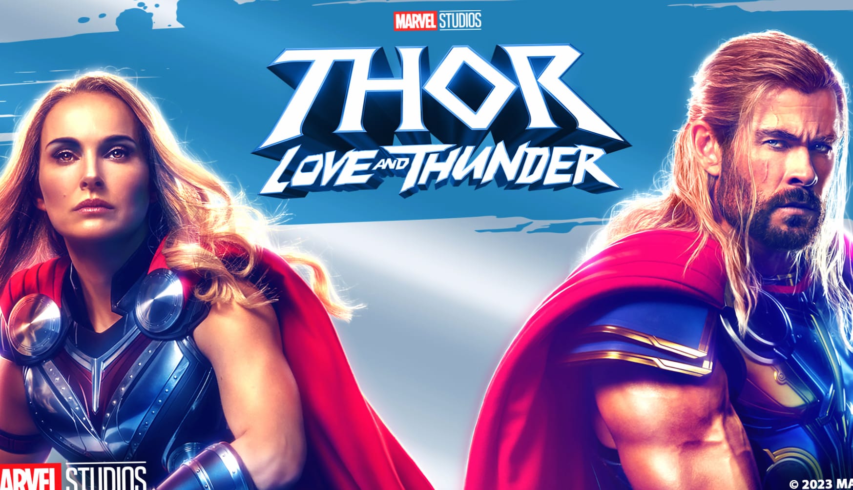 Movie Thor Love And Thunder at 1280 x 720 HD size wallpapers HD quality