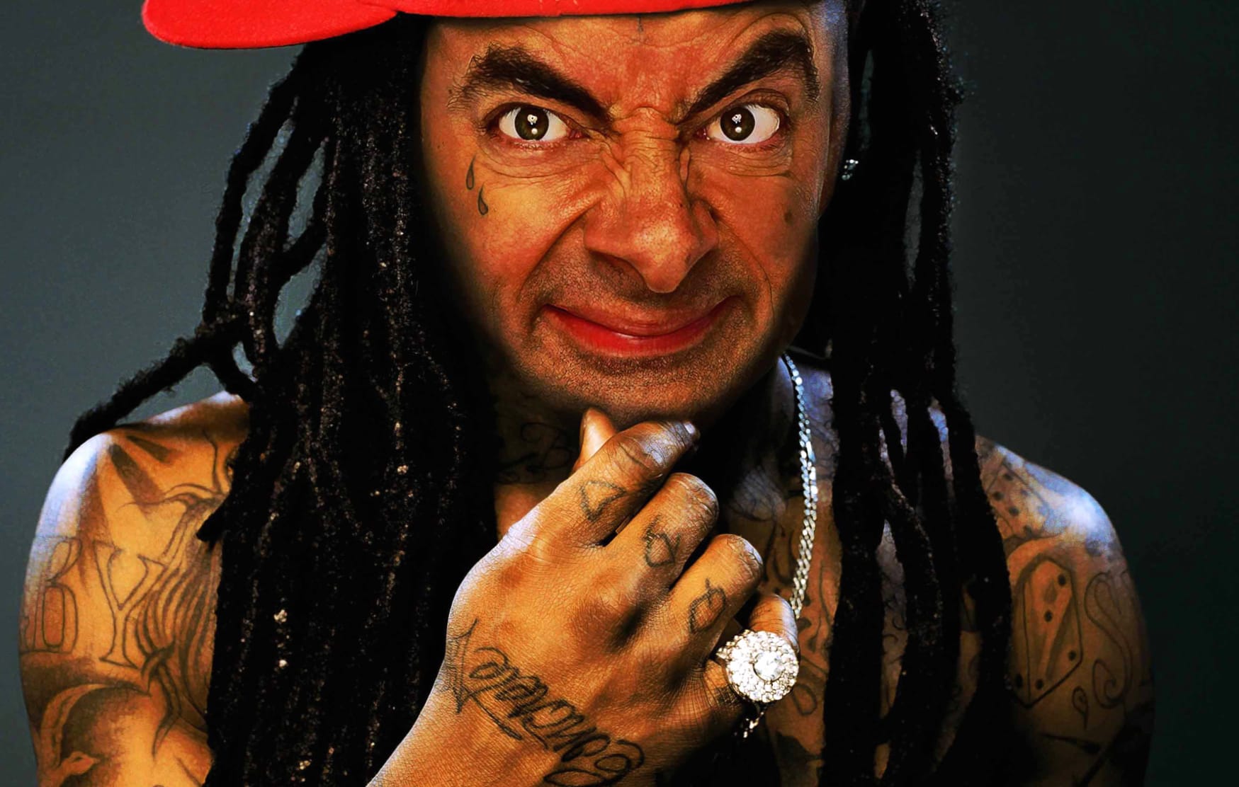 Mr. Bean Lil Wayne Funny Actor Celebrity Rowan Atkinson wallpapers HD quality