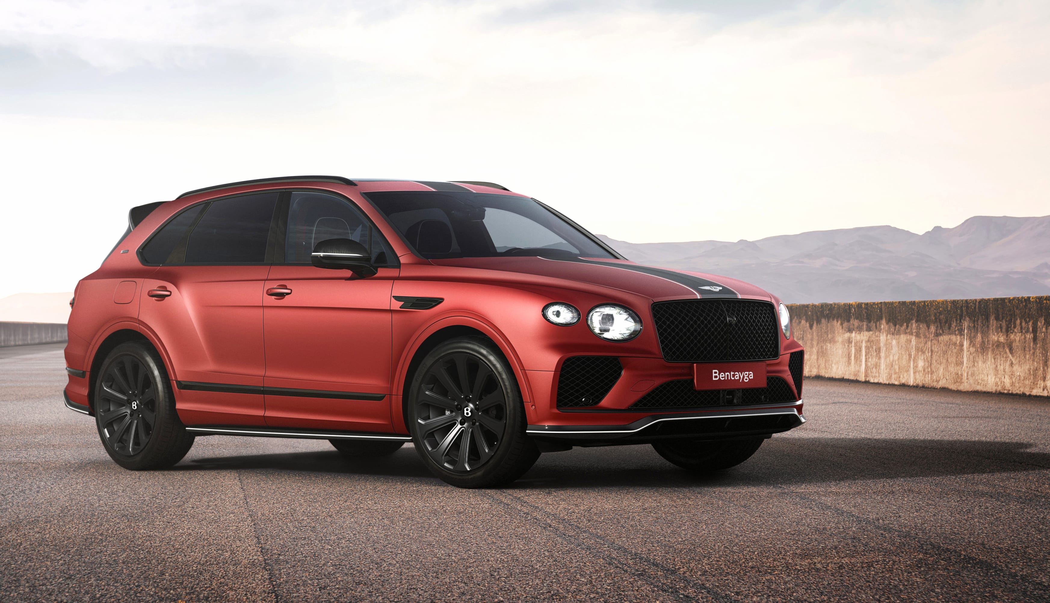 Mulliner Bentley Bentayga Apex Edition 2024 at 1334 x 750 iPhone 7 size wallpapers HD quality