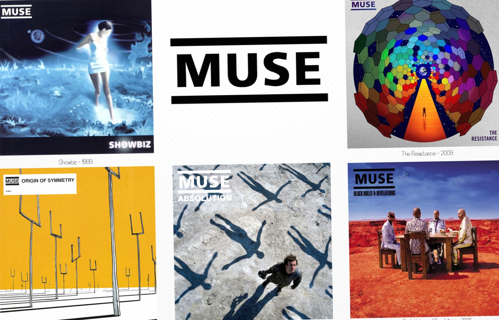 Muse A Stunning Collection wallpapers HD quality