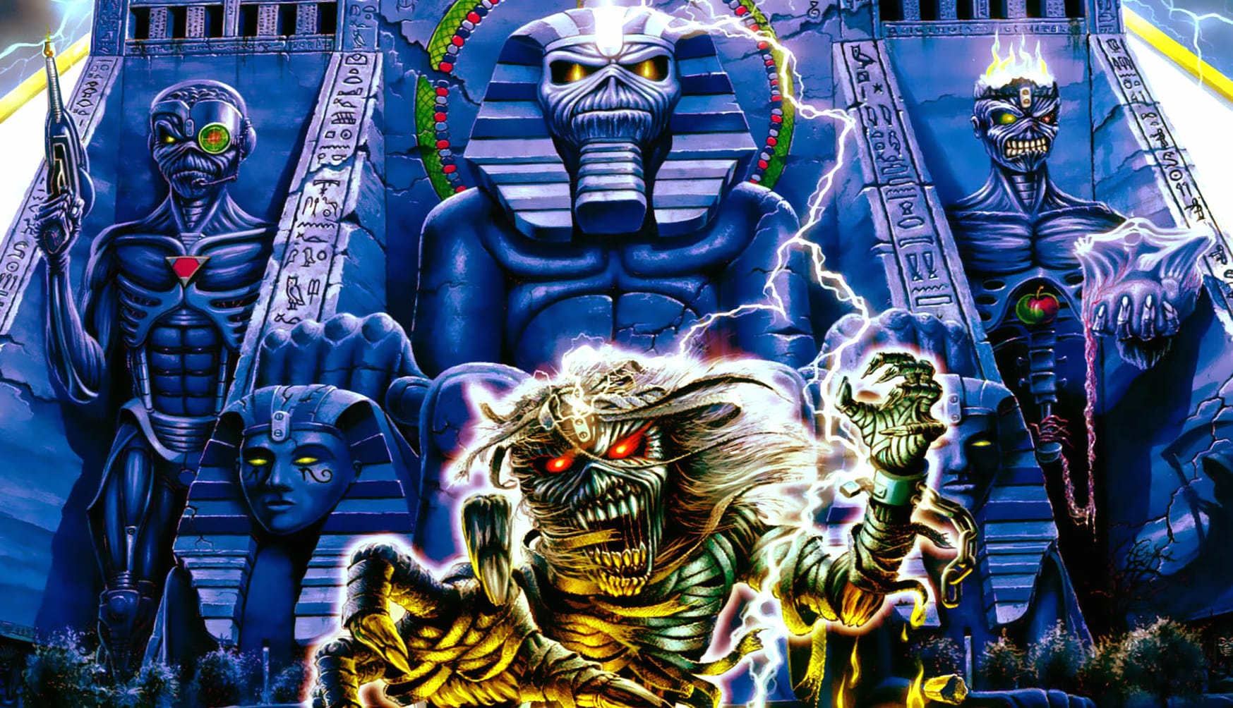 Music Iron Maiden wallpapers HD quality