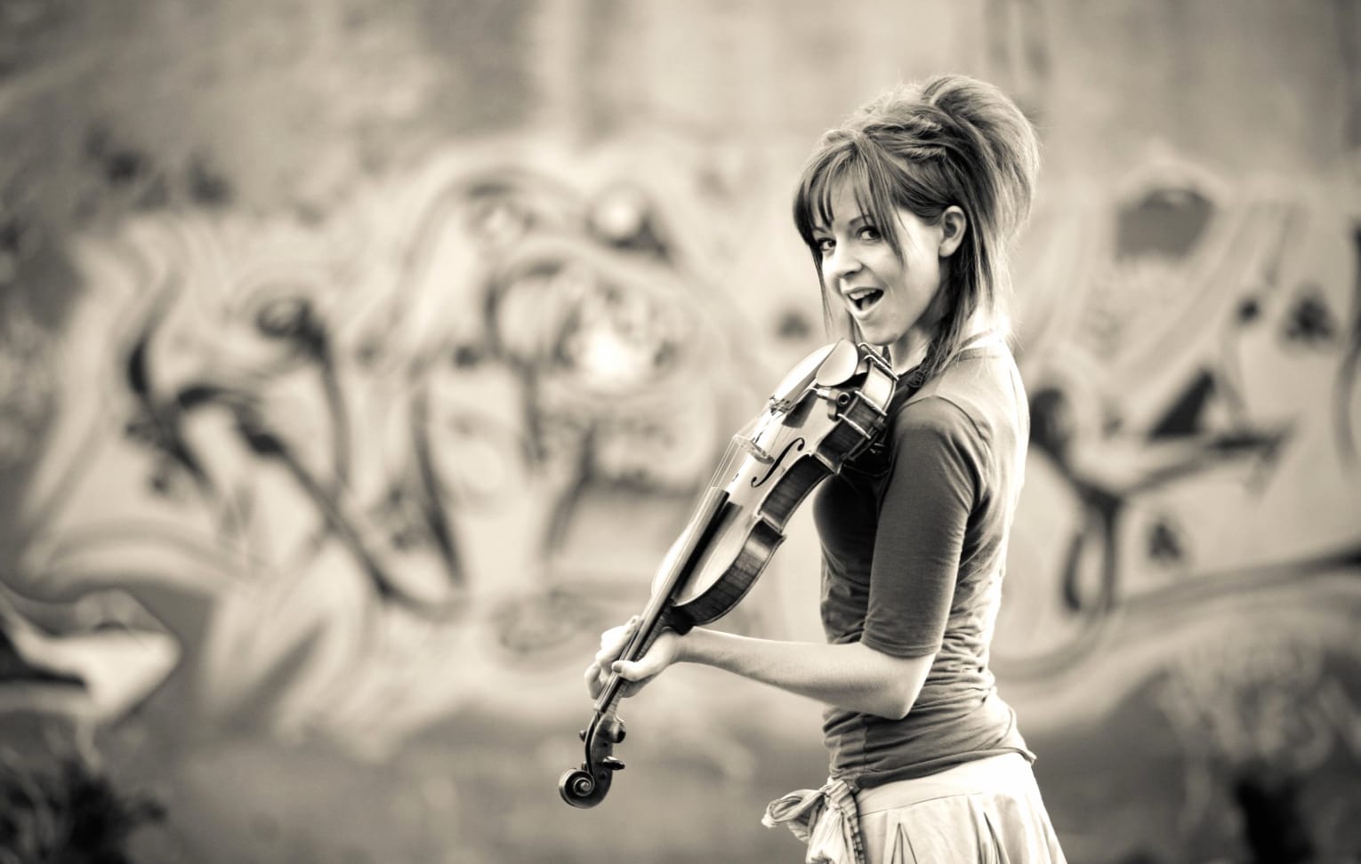 Music Lindsey Stirling Wallpaper wallpapers HD quality