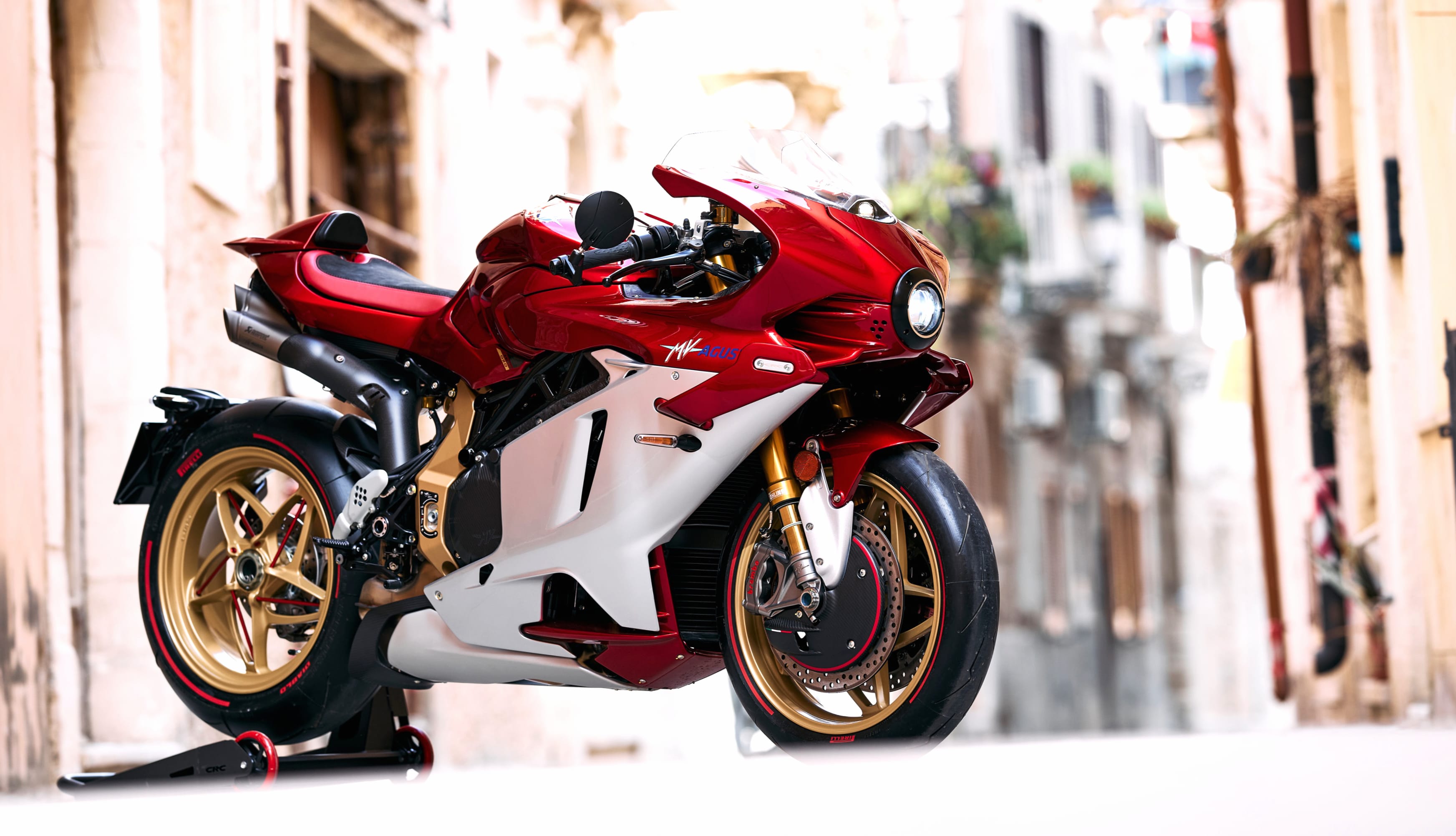 MV Agusta Superveloce 1000 Serie Oro 2024 at 1920 x 1080 HD size wallpapers HD quality