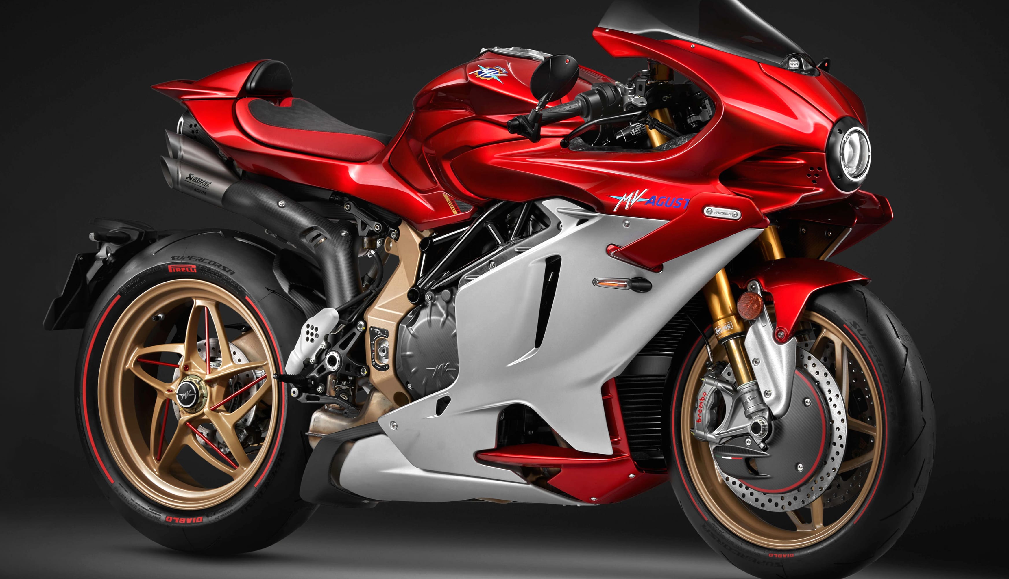 MV Agusta Superveloce 1000 Serie Oro 5K wallpapers HD quality