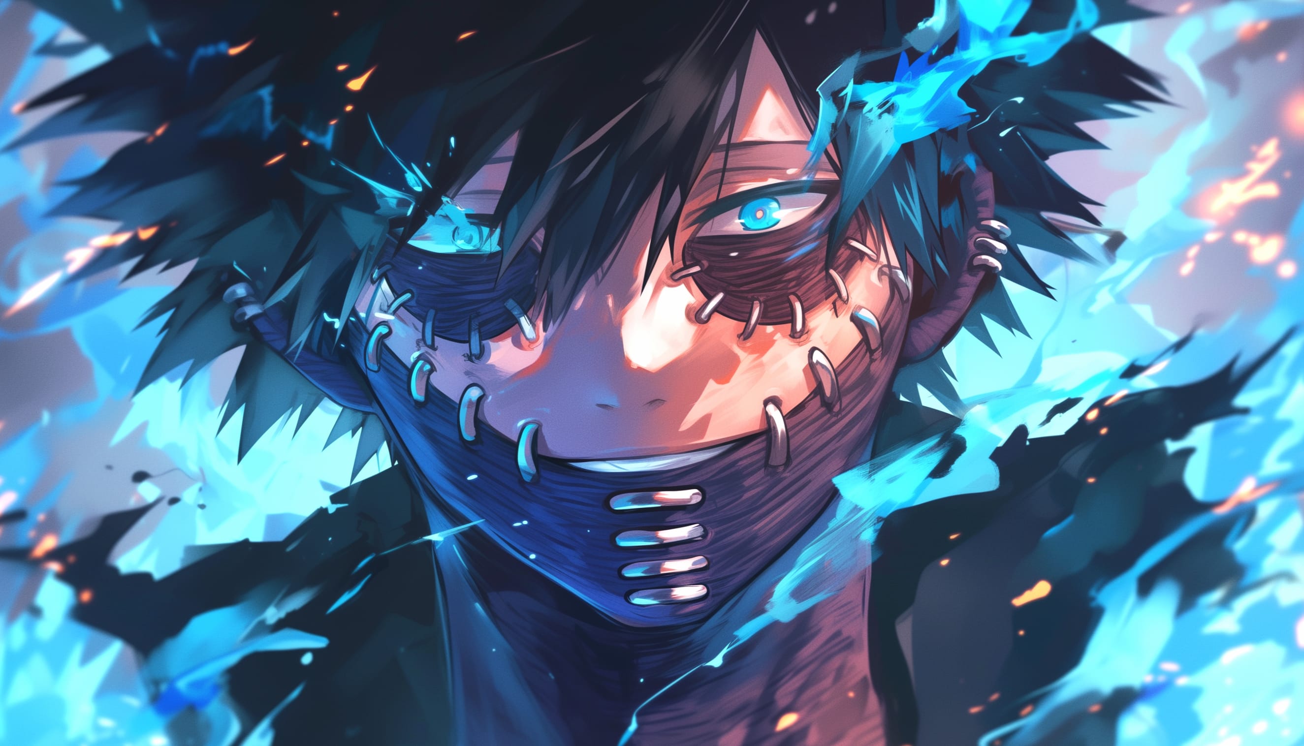 My-Hero-Academia-Dabi-HD-Wallpaper wallpapers HD quality