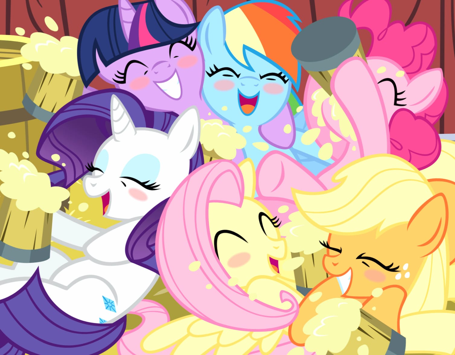 My Little Pony Friends wallpapers HD My Little Pony Friends wallpapers HD quality