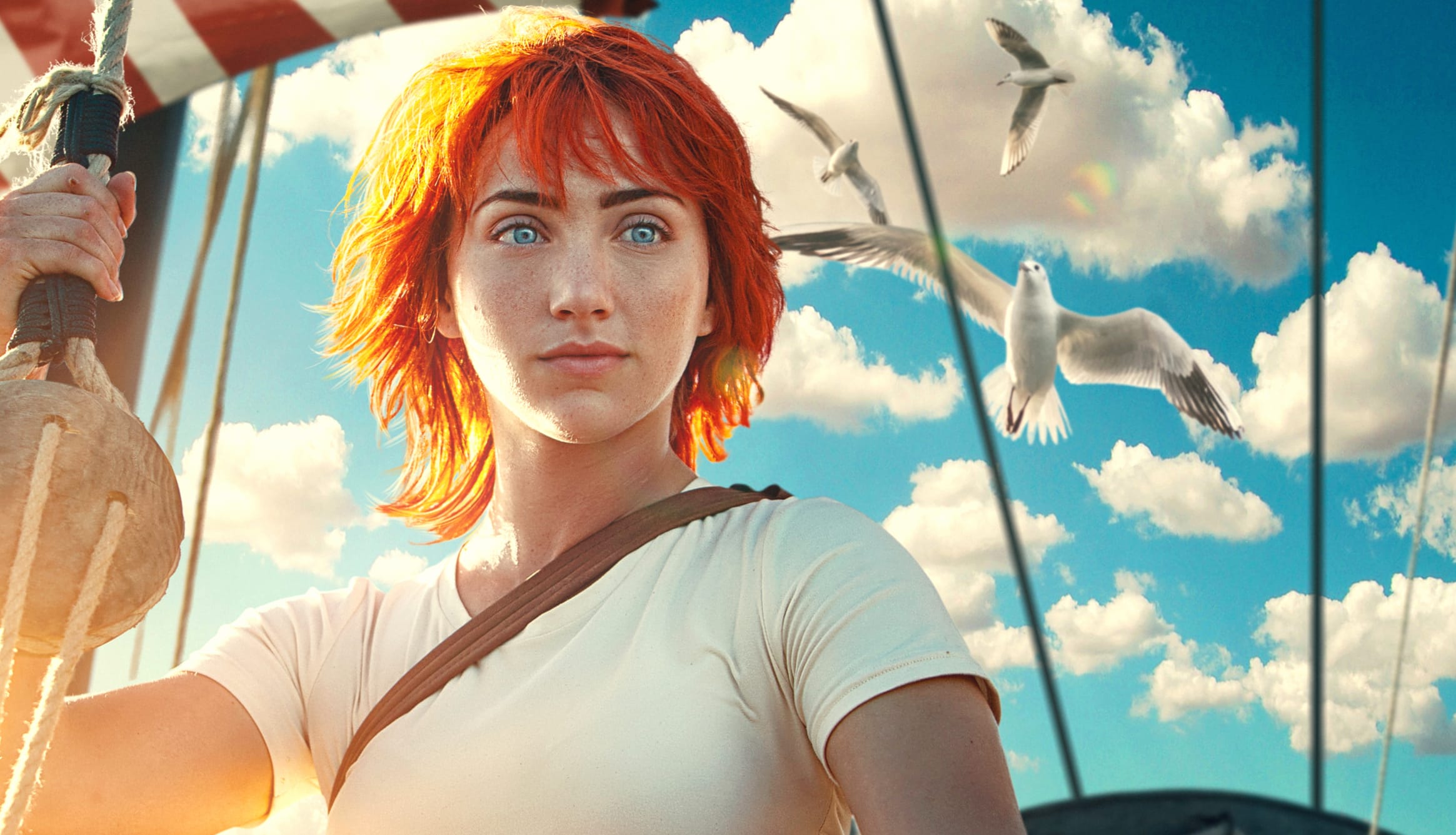 Nami (One Piece) Emily Rudd TV Show One Piece (Live Action) wallpapers HD quality