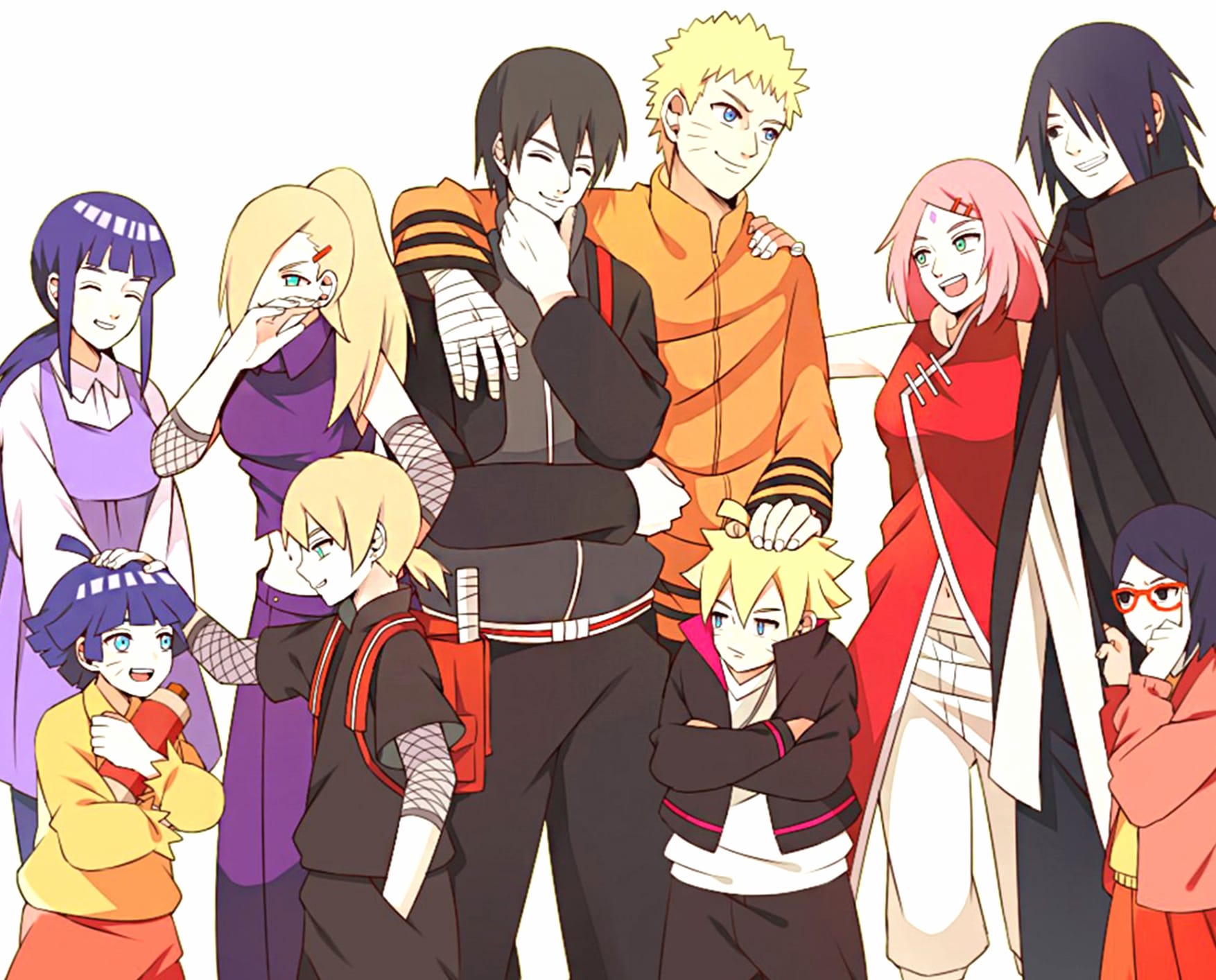 Naruto and Boruto Generations wallpapers HD quality