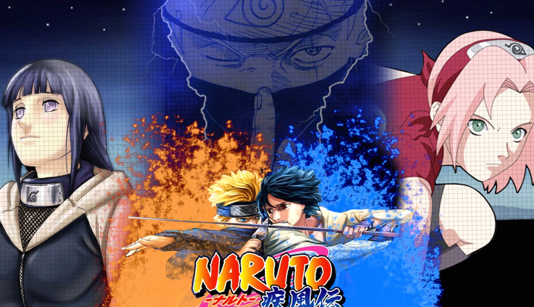 Naruto Iconic Characters Unite wallpapers HD quality