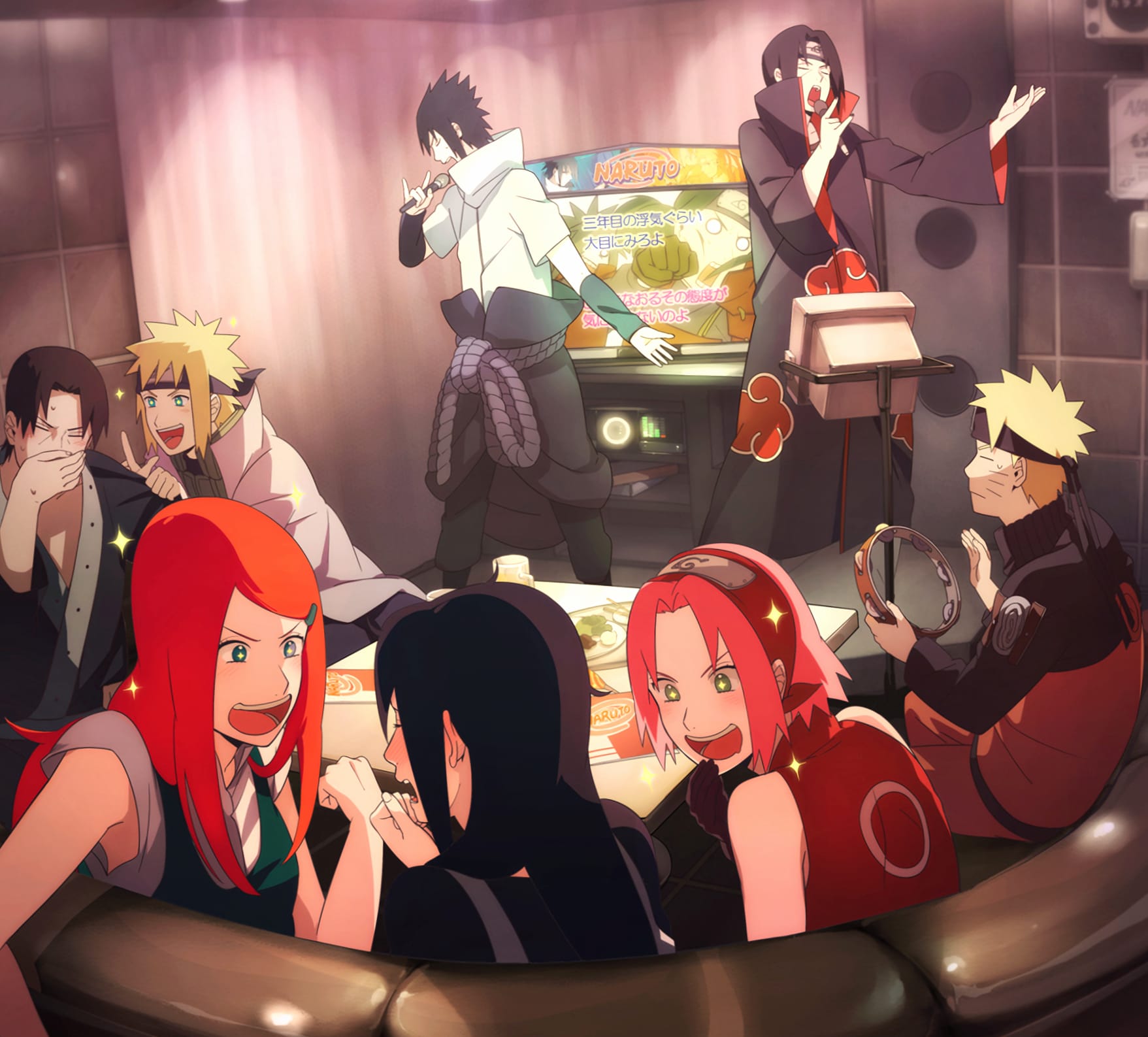 Naruto Legends A Timeless Gathering wallpapers HD quality