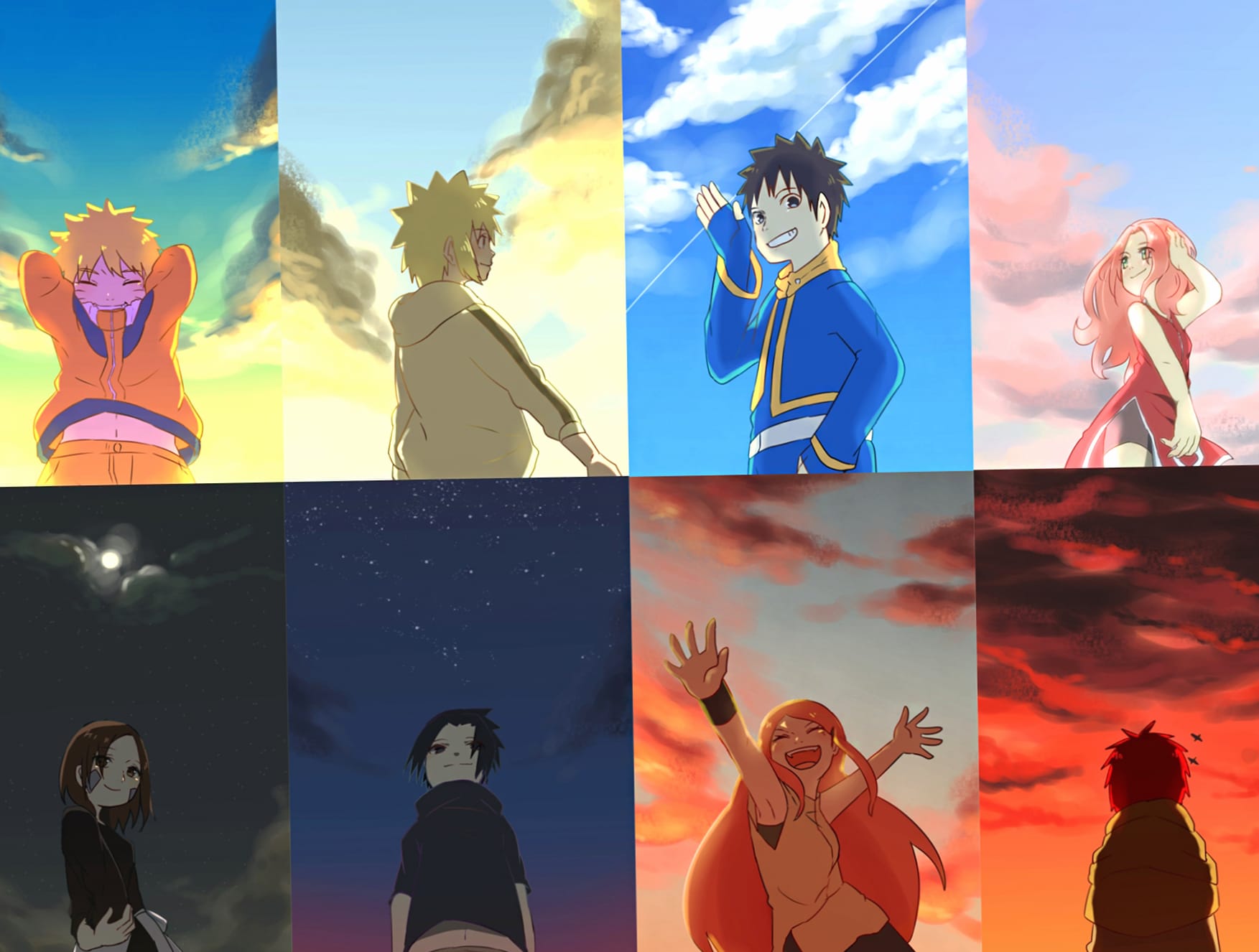 Naruto Legends Compilation wallpapers HD quality