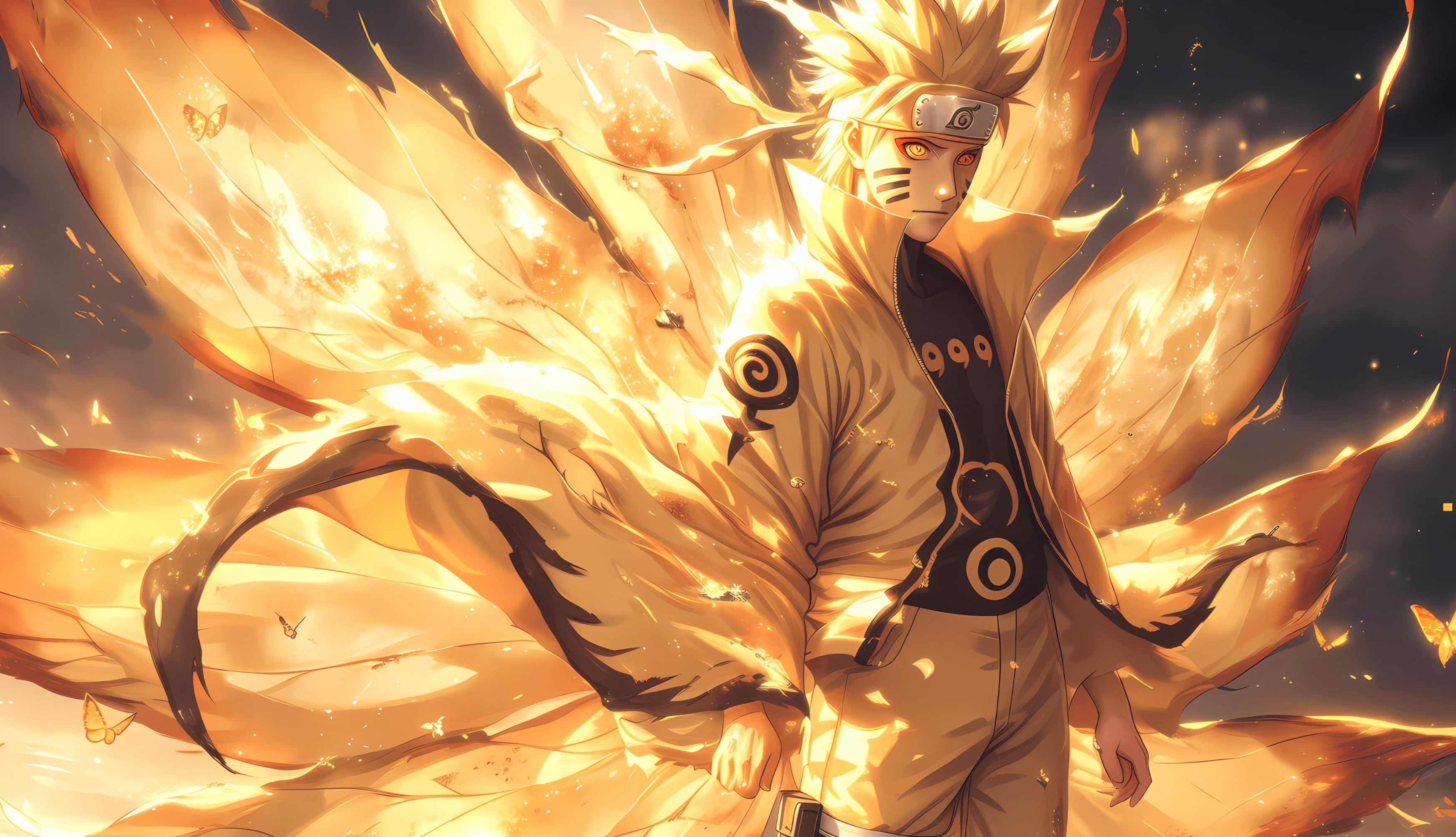 Naruto Uzumaki Kurama wallpapers HD quality