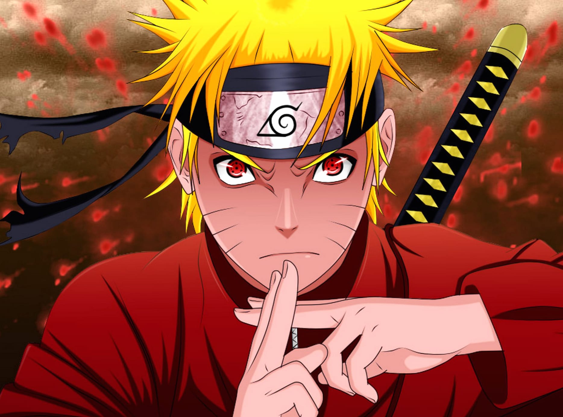 Naruto Uzumaki Ninja Sword wallpapers HD quality