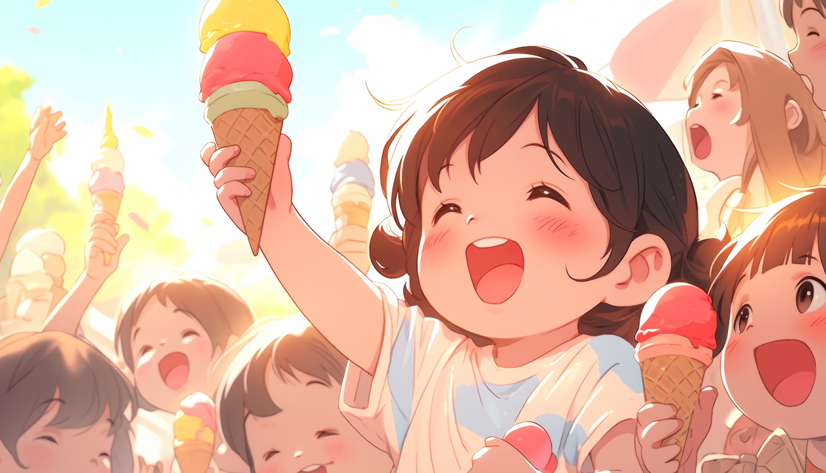 National Ice Cream Day Celebration!! at 750 x 1334 iPhone 6 size wallpapers HD quality