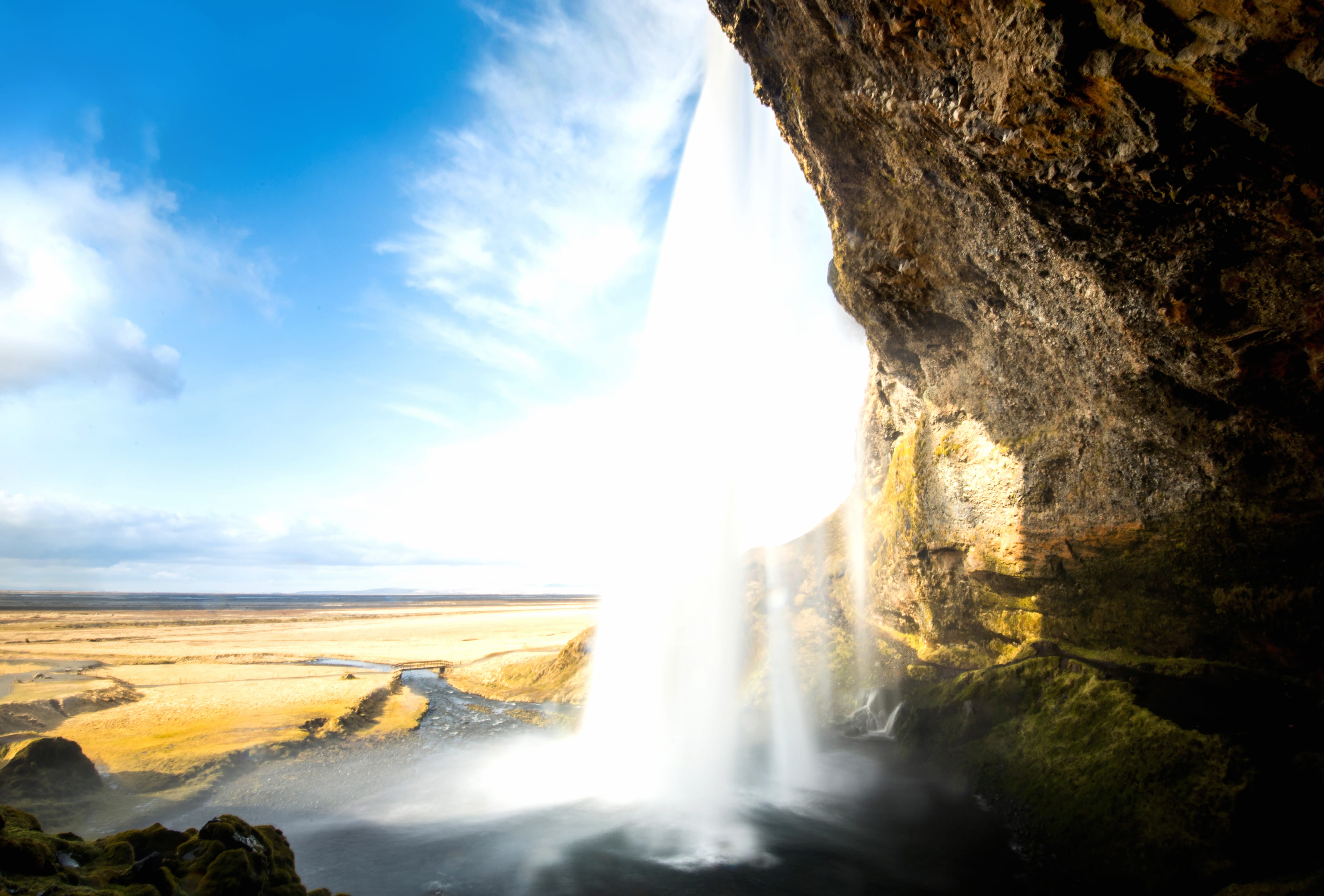 Nature Seljalandsfoss wallpapers HD quality