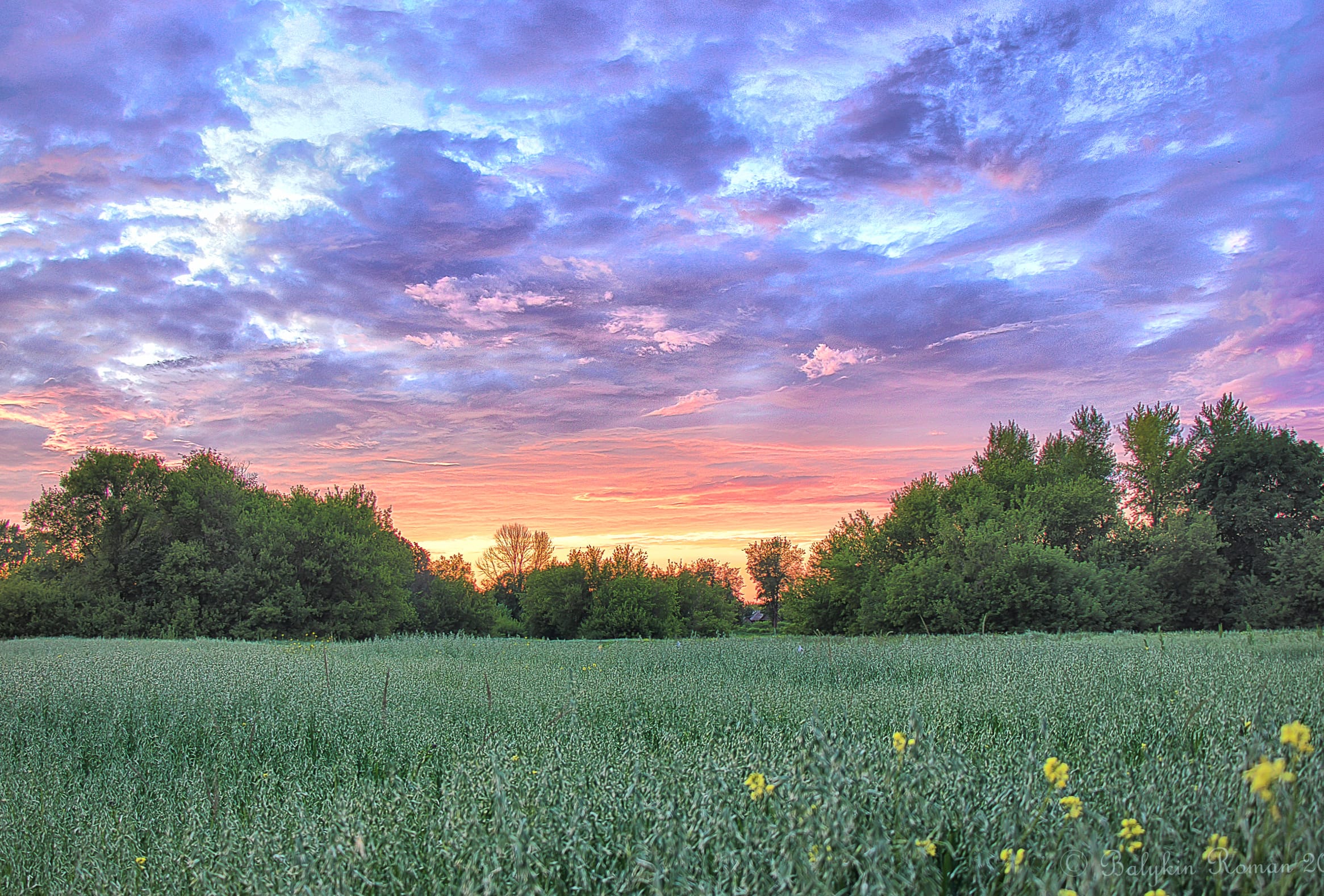 Nature Sunset wallpapers HD quality