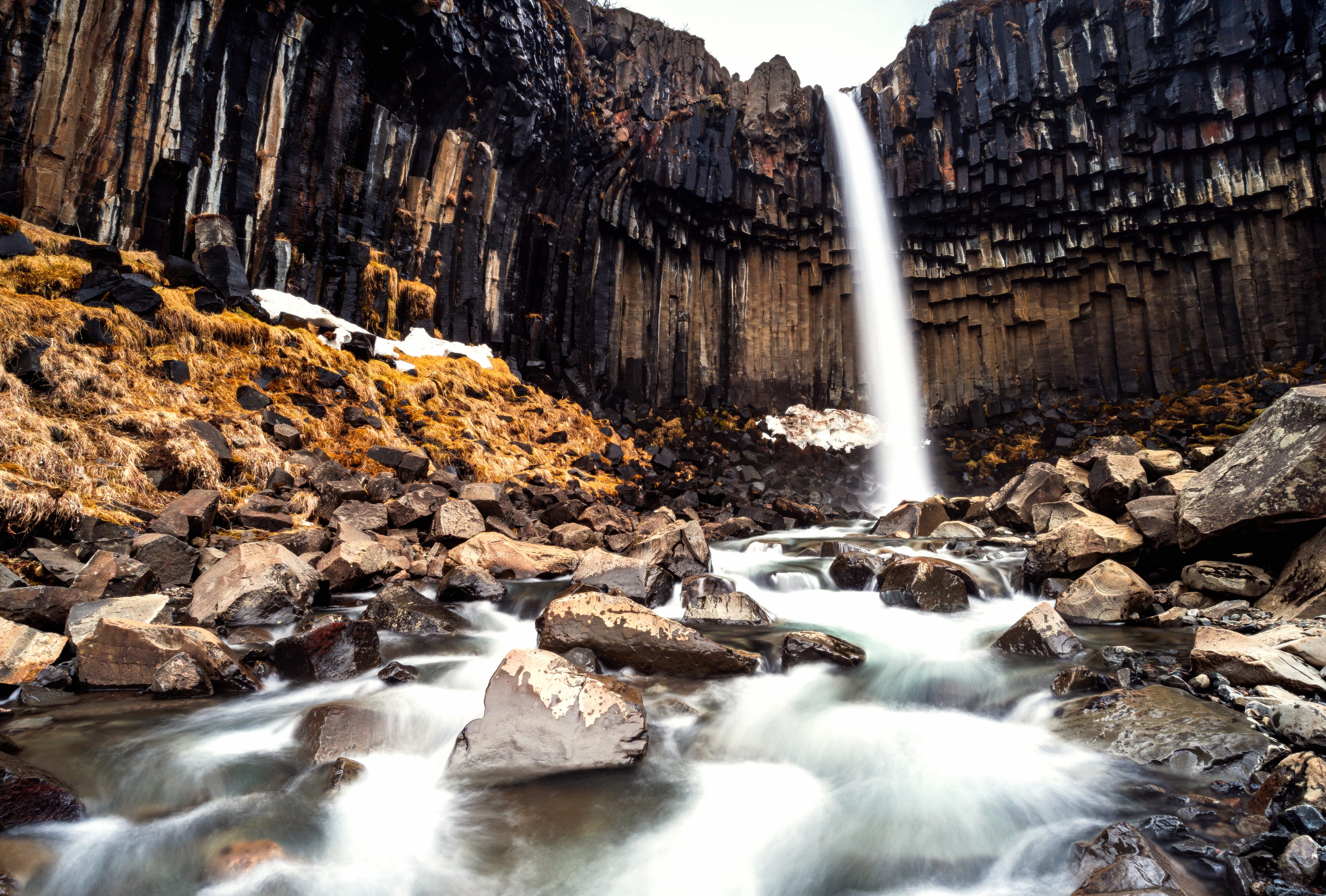 Nature Svartifoss wallpapers HD quality