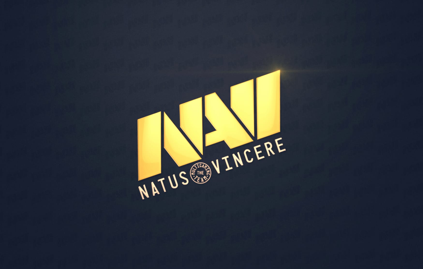 Natus Vincere Esports Logo at 2048 x 2048 iPad size wallpapers HD quality