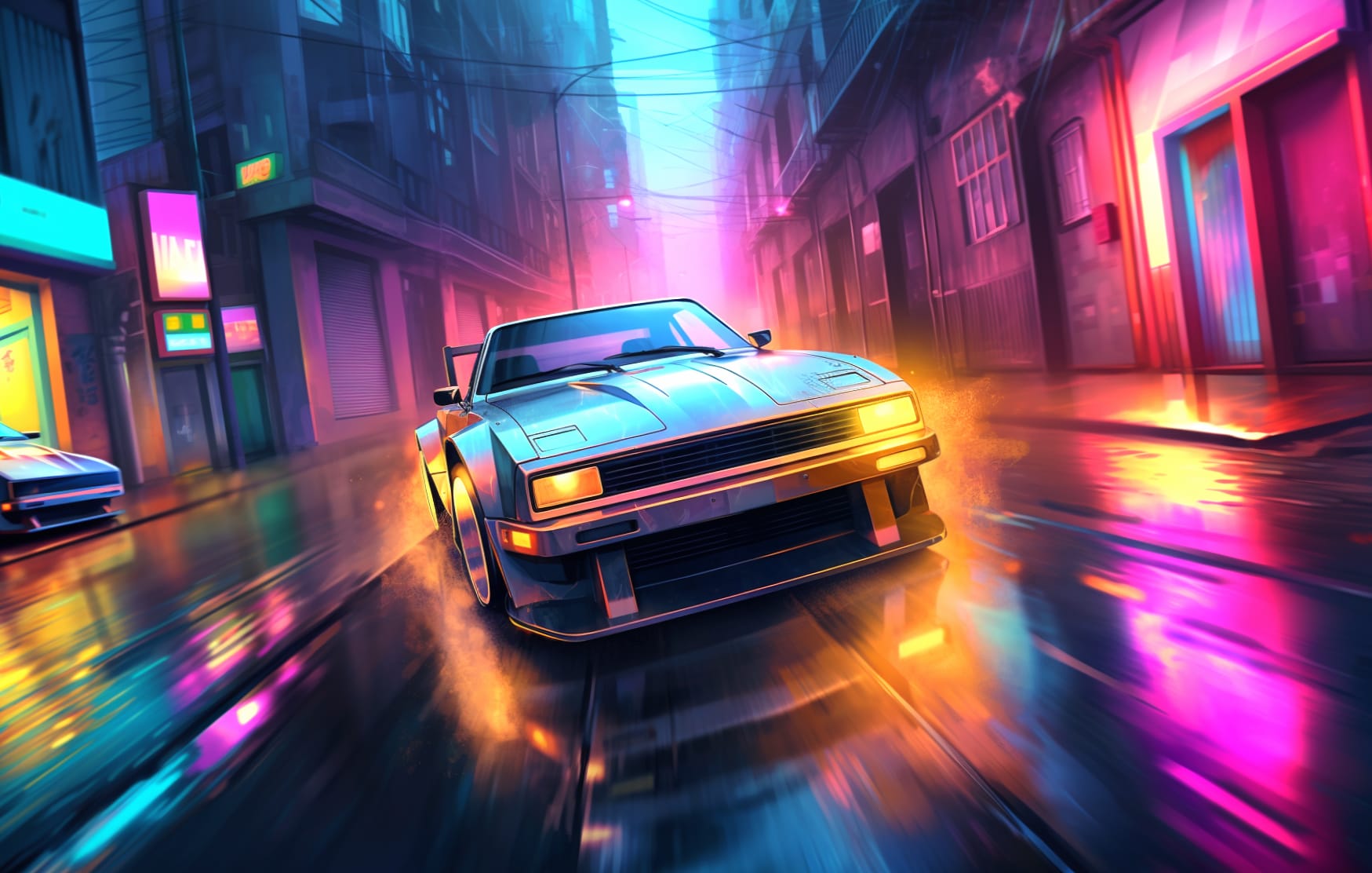 Need for Neon Speed wallpapers HD quality